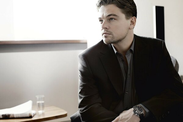 Montre homme acteur Leo