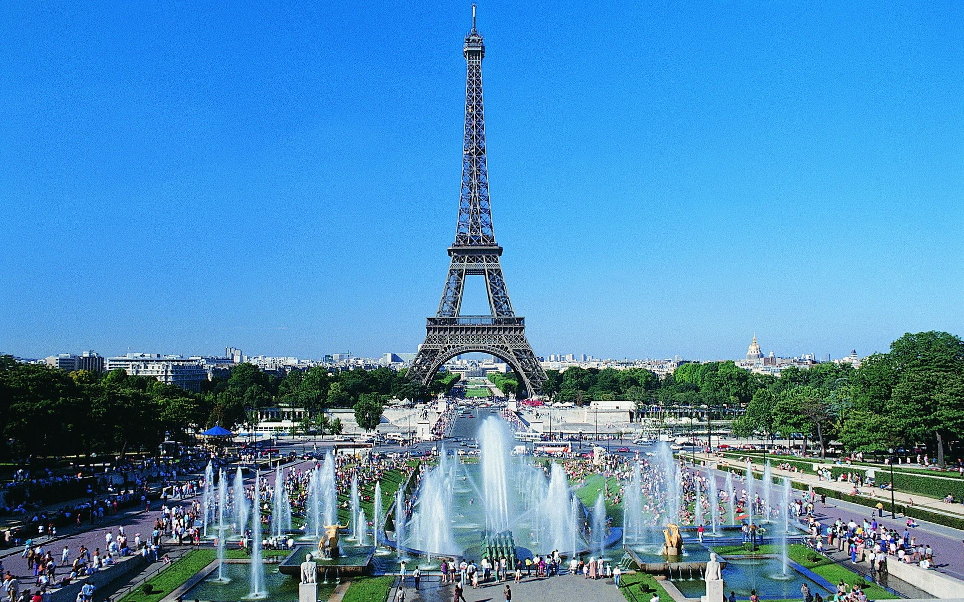 Версаль Париж башня Эйфелева