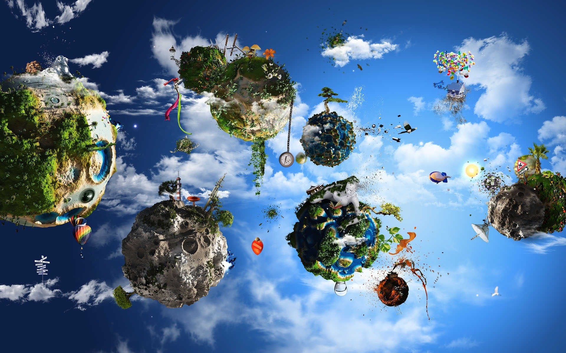 Выдуманная планета картинки