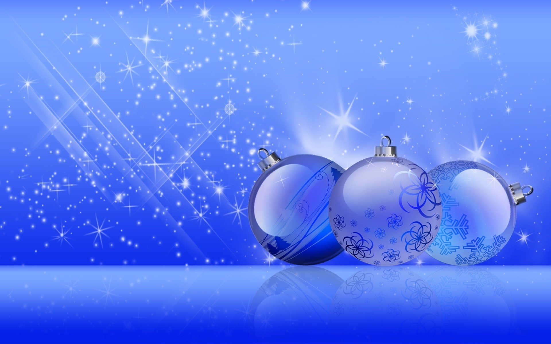 christmas winter desktop snowflake merry light ball sphere snow cold celebration abstract space shining season magic balls gloubs holiday background