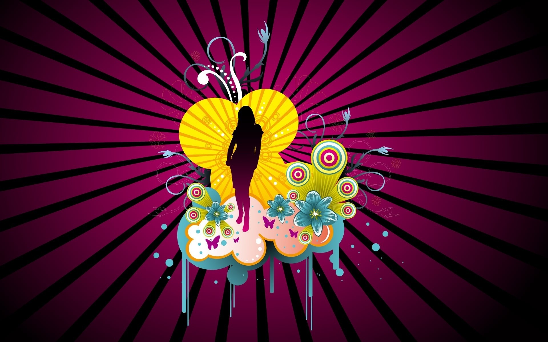 иллюстрация дизайн рабочего стола аннотация вектор график праздник силуэт любовь фон