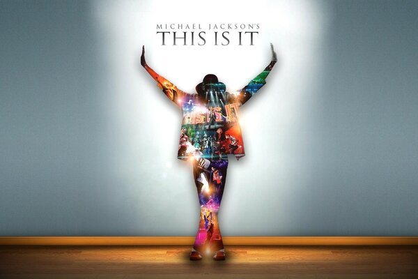 Poster del film di Michael Jackson