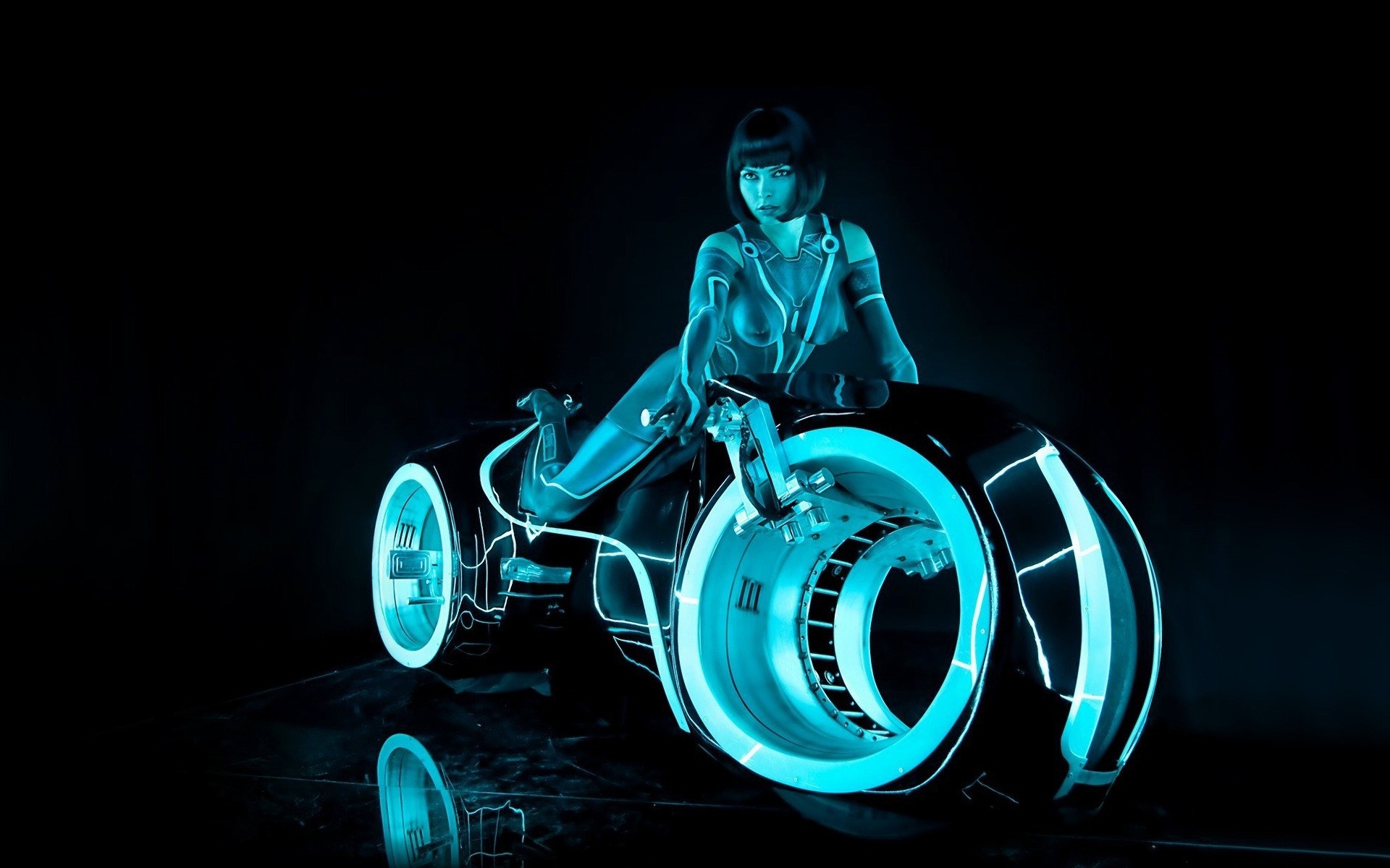 movies desktop science fiction tron legacy