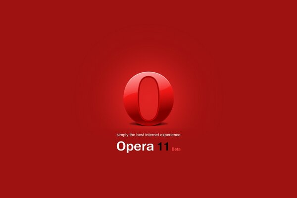 Red Screensaver opera 11 beta