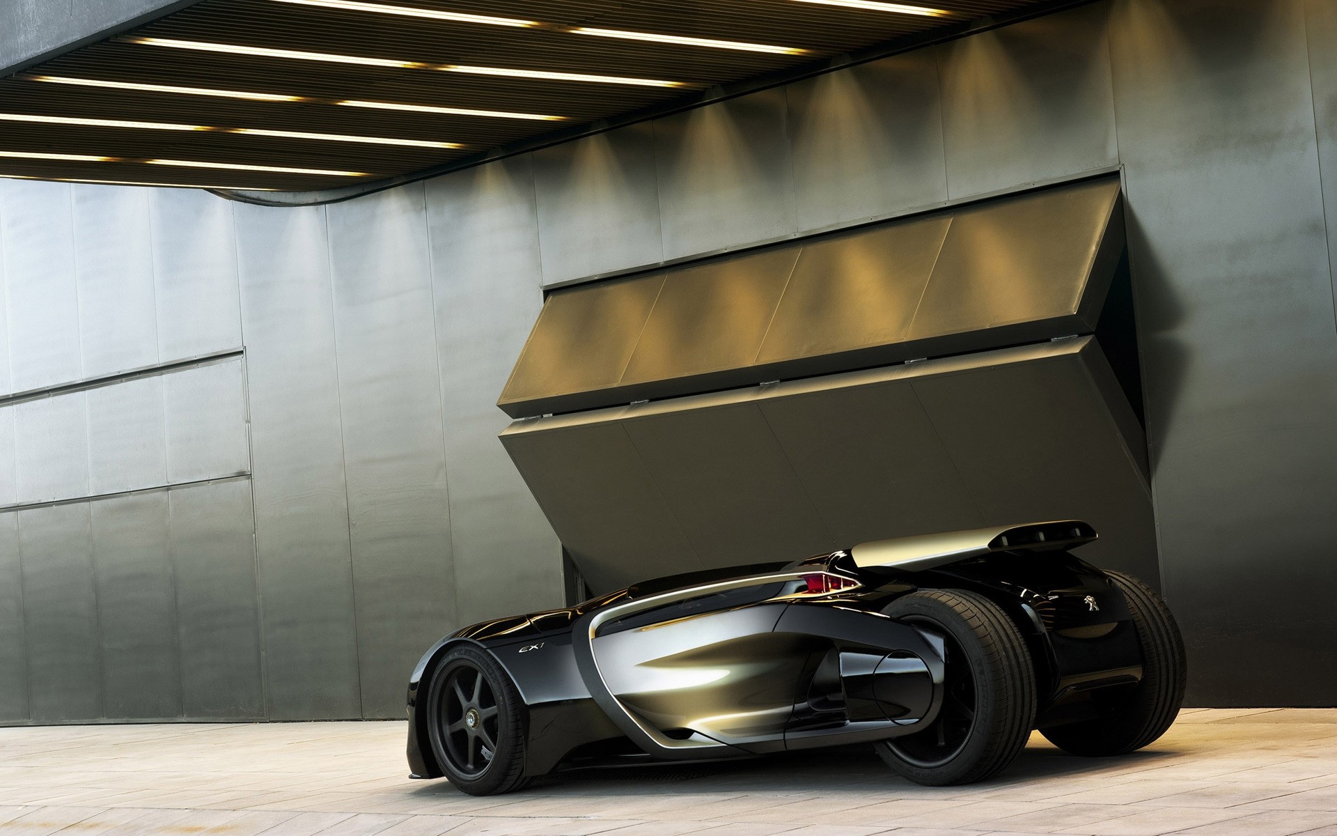 concept cars auto transportsystem drinnen schnell