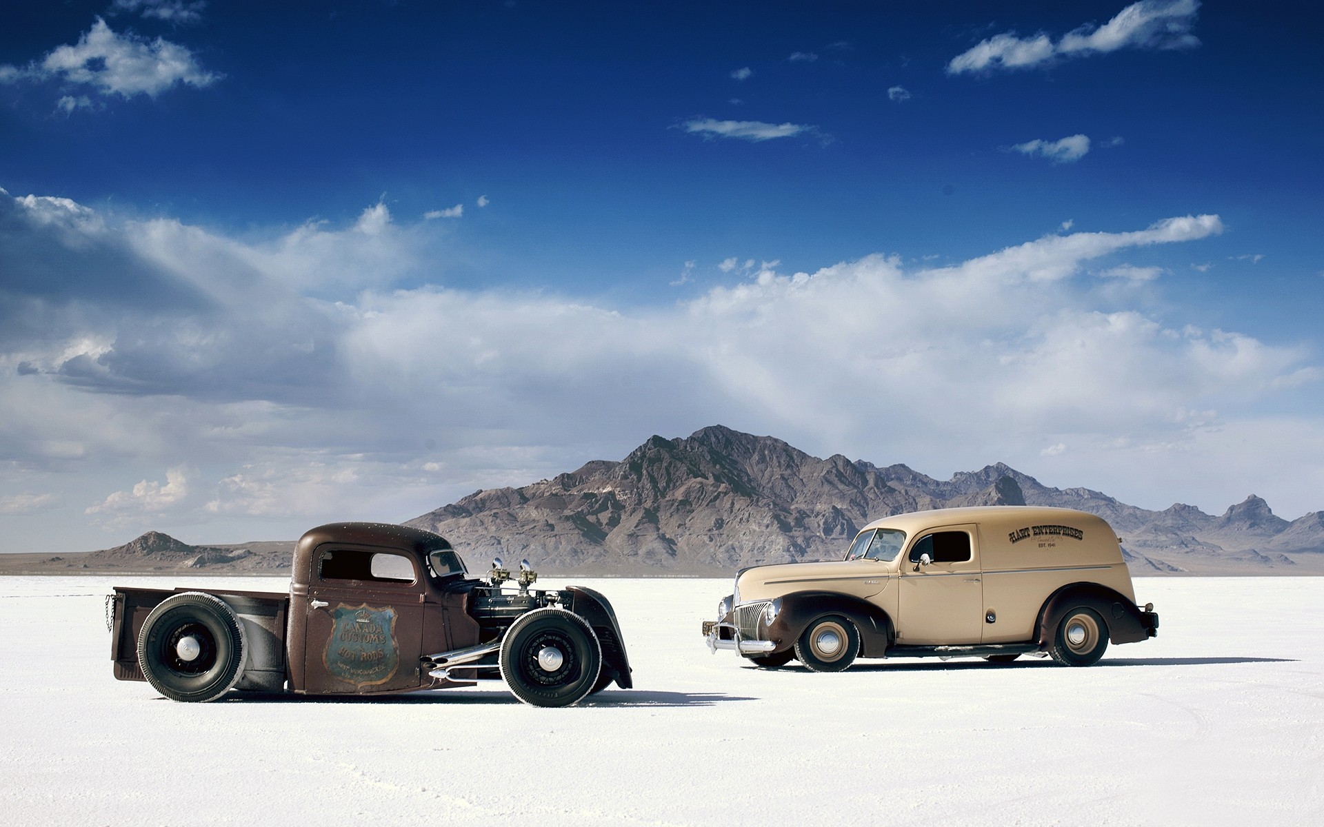 cars vehicle car transportation system truck travel desert road drive landscape vintage old auto