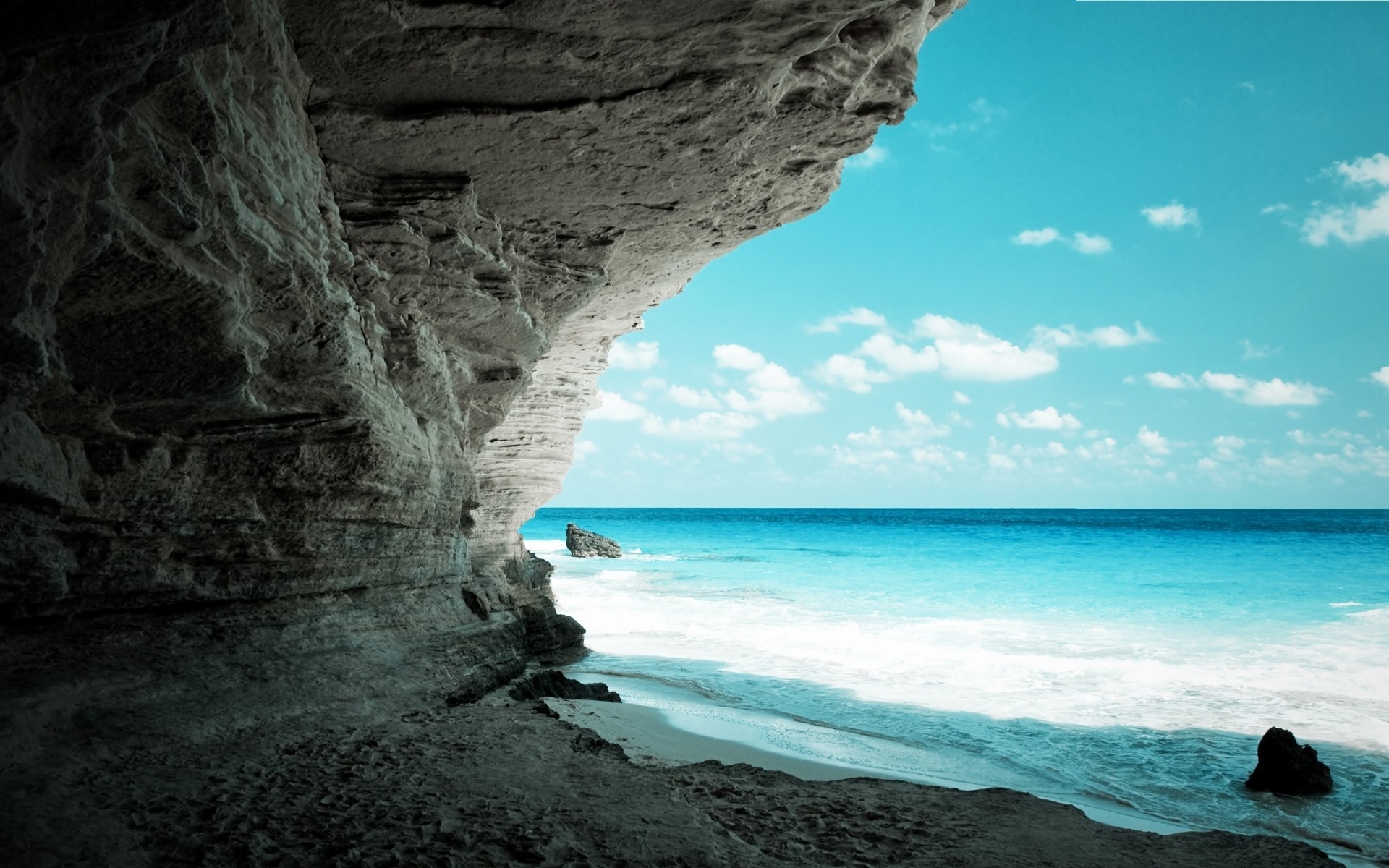 été eau voyage océan mer mer plage nature à l extérieur paysage ciel roches pierres