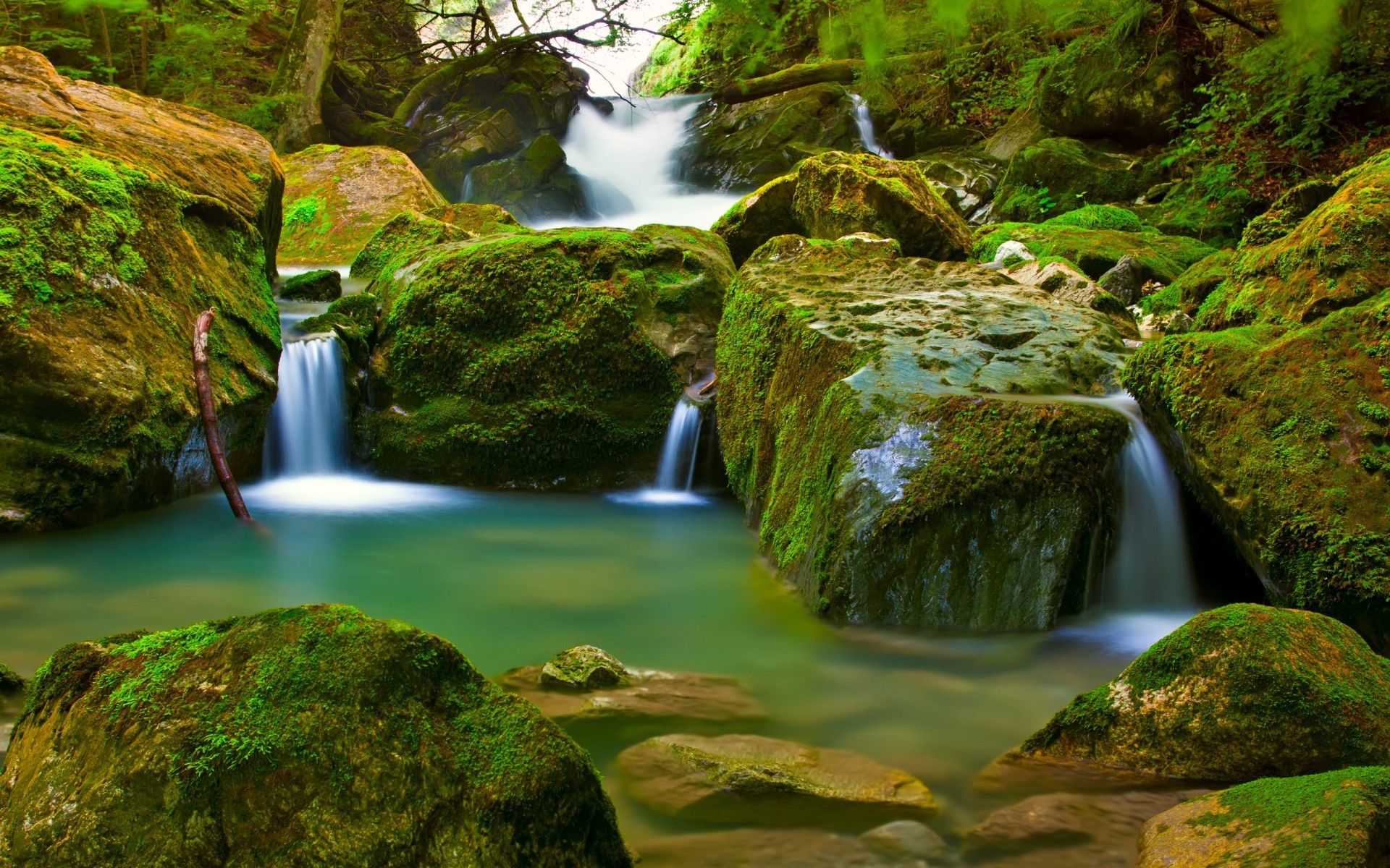 paisagens água cachoeira musgo rio córrego folha cascata natureza madeira grito rocha outono viajar ao ar livre córrego tráfego árvore exuberante fotografia paisagem