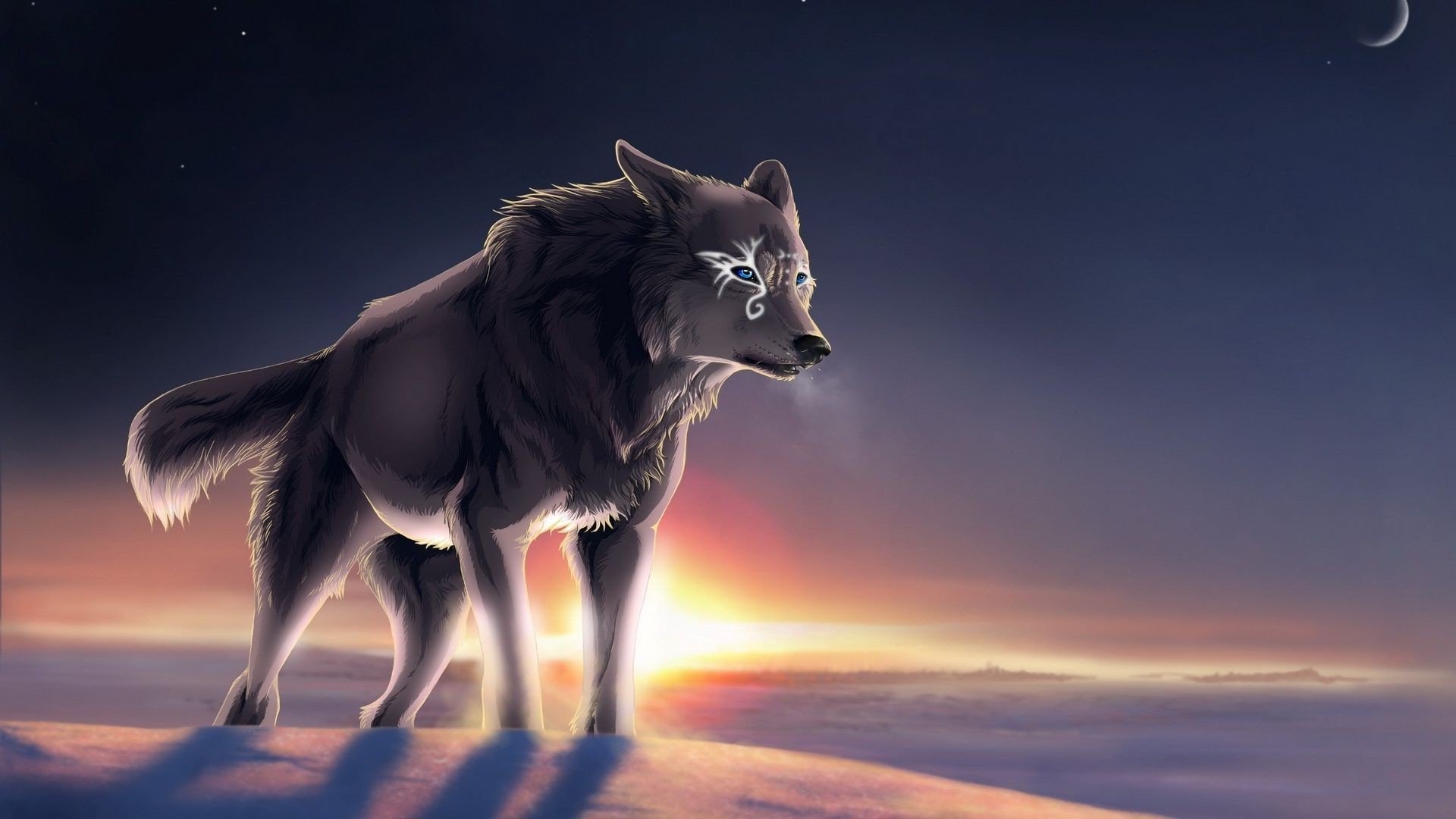 Волк сияние горы фантастика скачать