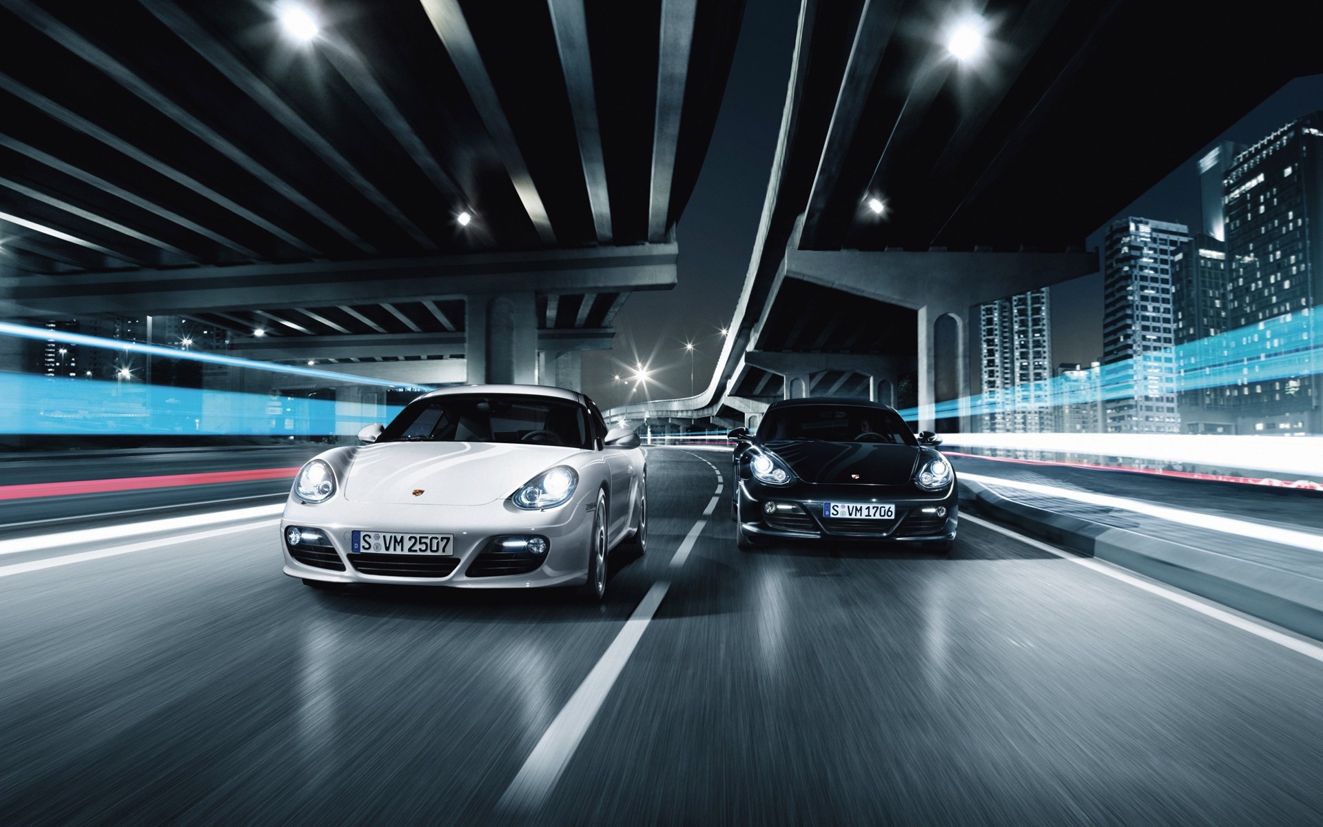 porsche blur car transportation system fast road hurry traffic vehicle speed action motion asphalt urban cars sport coupe