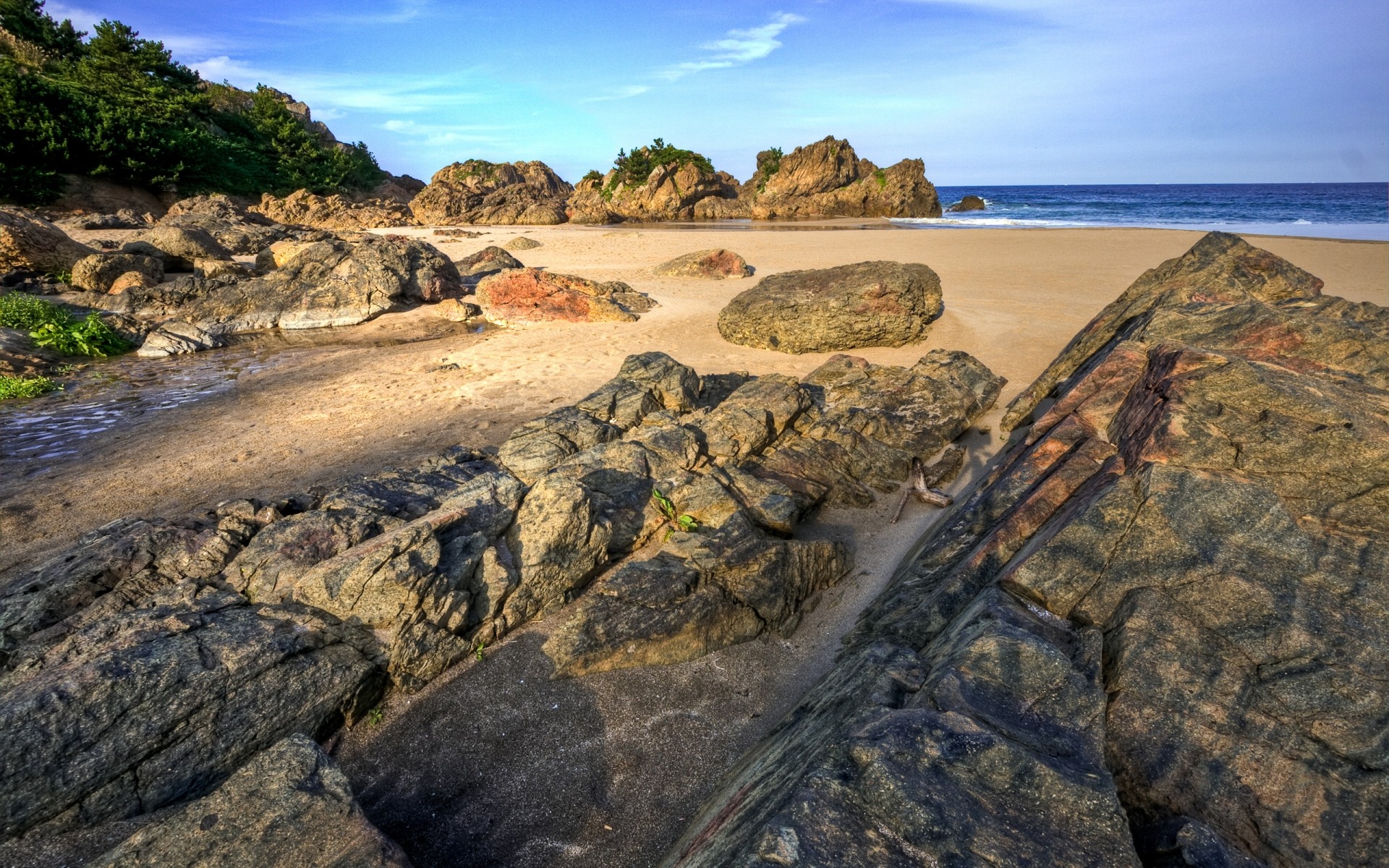 japon mer eau plage paysage mer océan rock voyage ciel nature scénique sable à l extérieur vacances côte paysage été île tourisme pierres