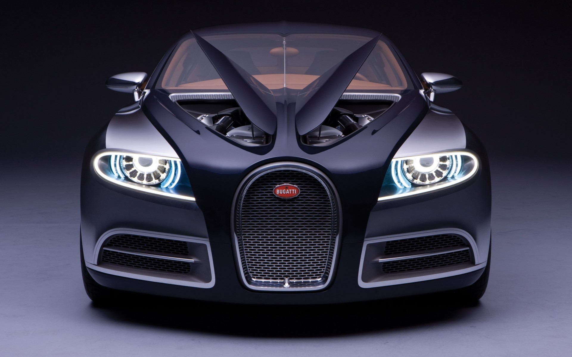 bugatti car vehicle wheel power transportation system automotive fast drive show modern sport luxury cars front