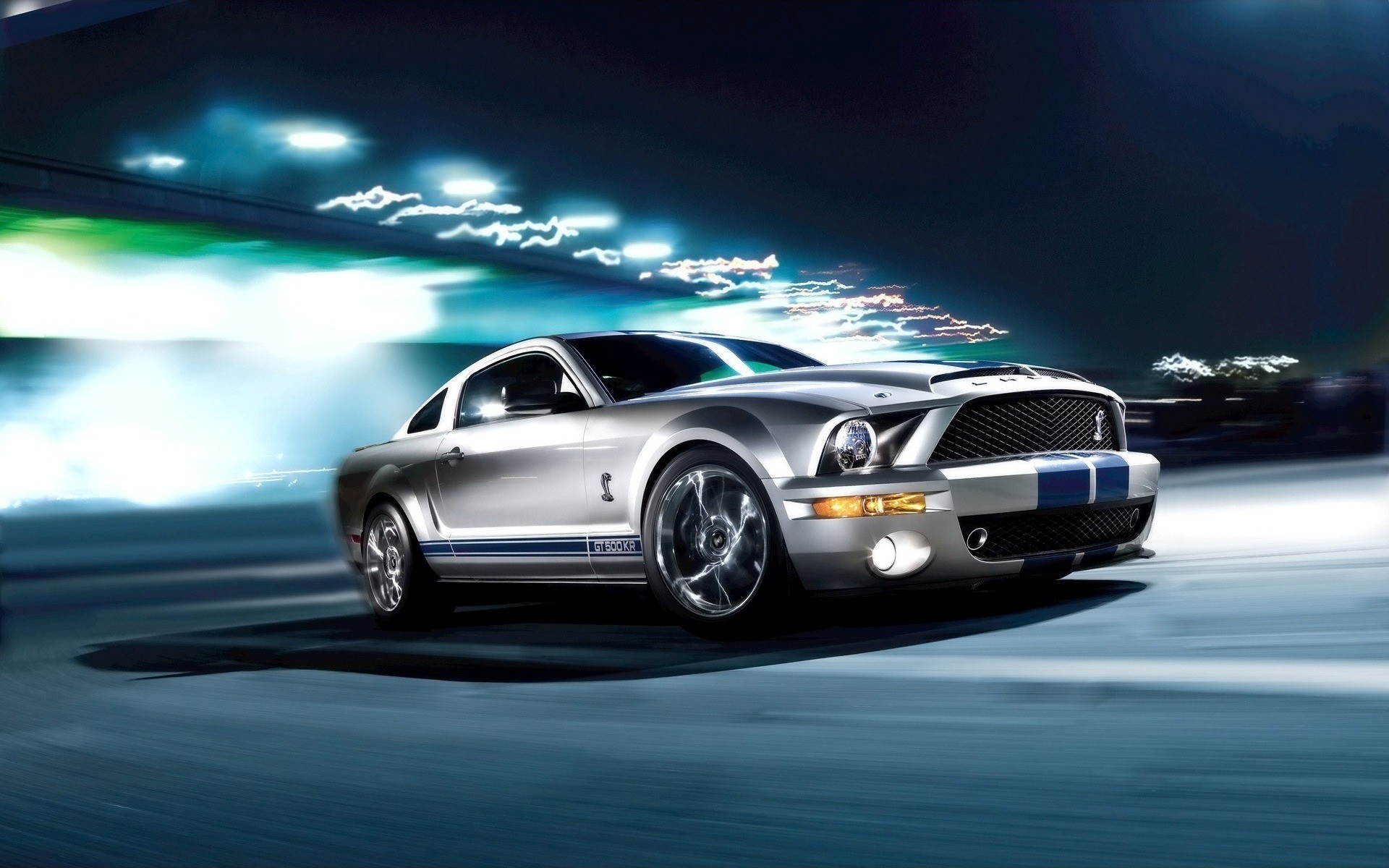 ford car vehicle transportation system hurry asphalt blur fast action pavement road shelby gt mustang gt ford mustang