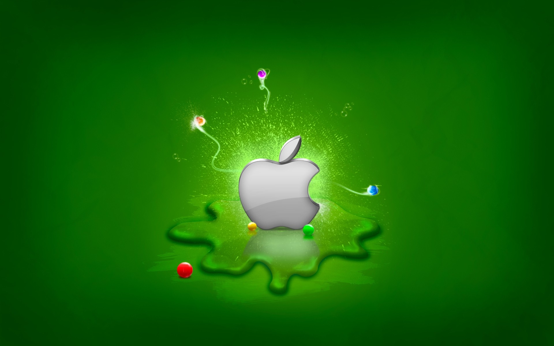 apple art illustration abstract desktop design light color background green apple logo logo apple