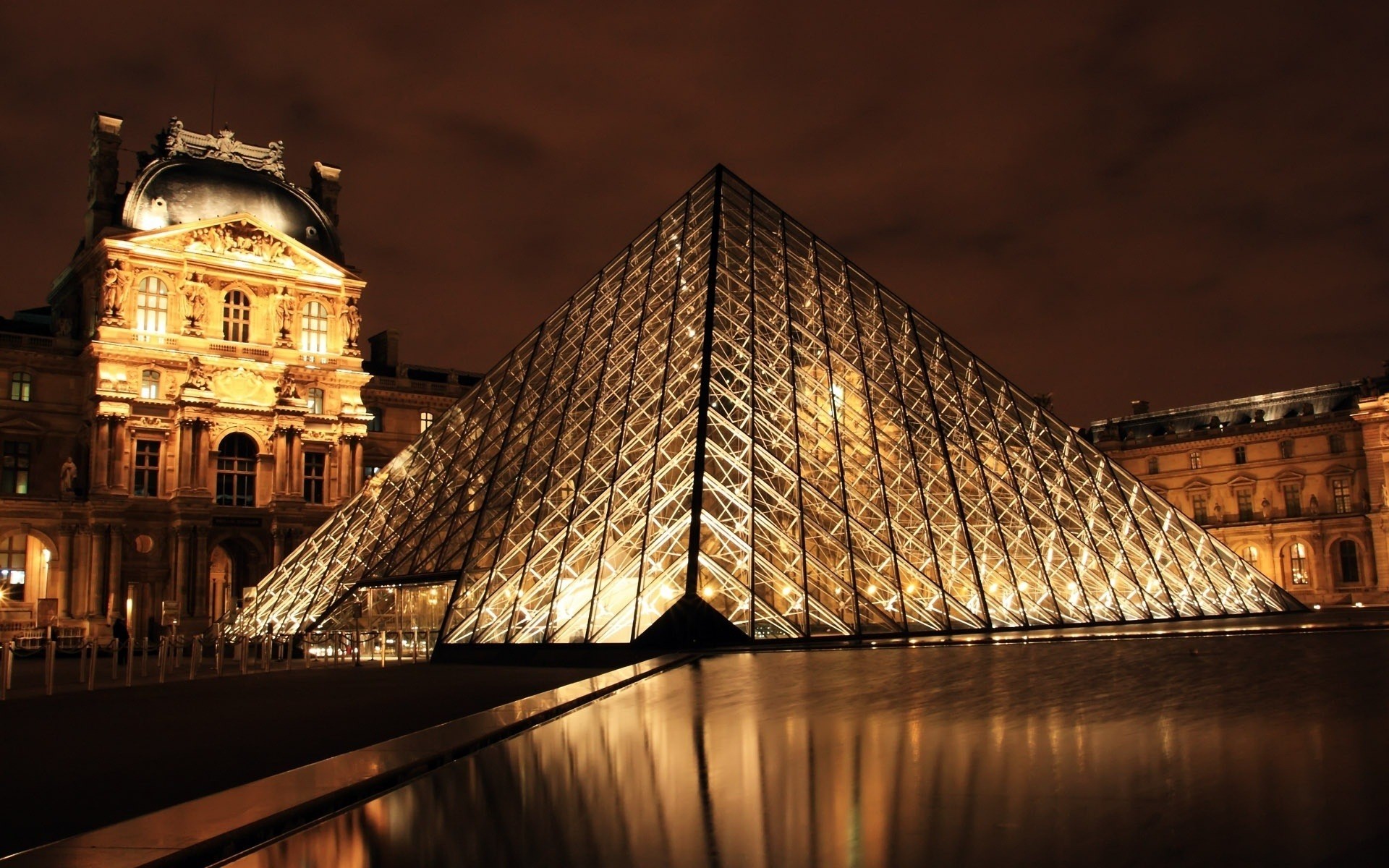 france architecture voyage ville maison musée lumière verre métal paris