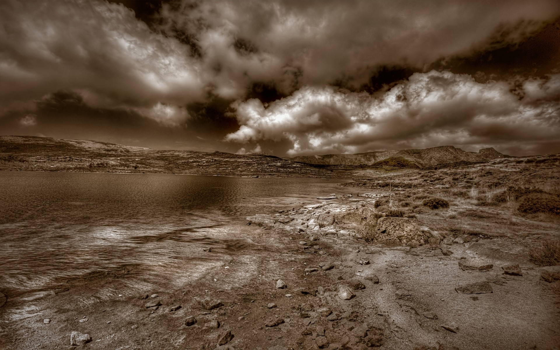 landscapes water sunset storm beach landscape sky sea nature ocean dramatic monochrome sand seascape dawn sun rain lake mountain view background