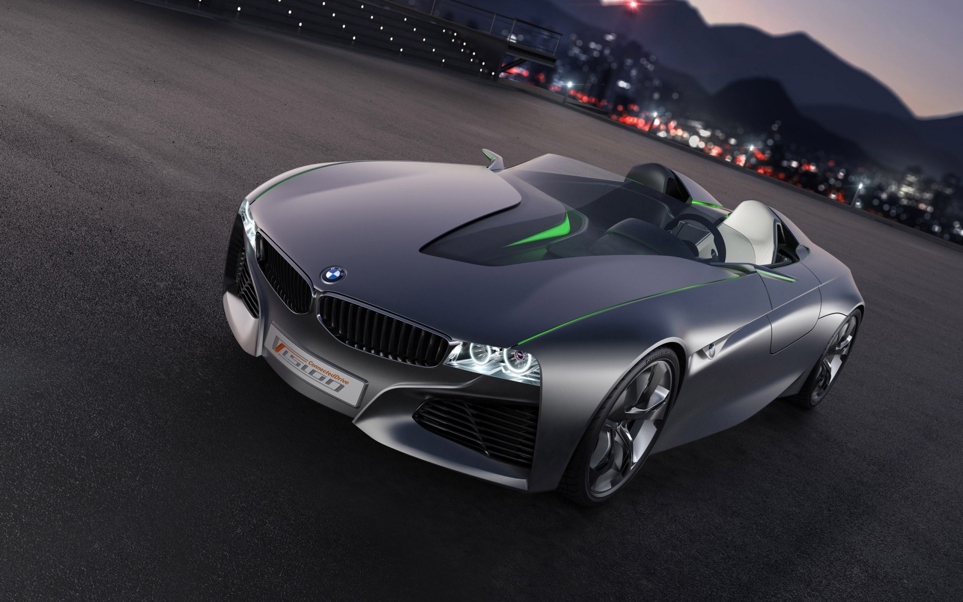 concept cars auto auto schwarz transportsystem schnell bürgersteig automobil asphalt coupé aktion räder beeilen sie sich wettbewerb rennen bmw vision concept bmw vision bmw concept