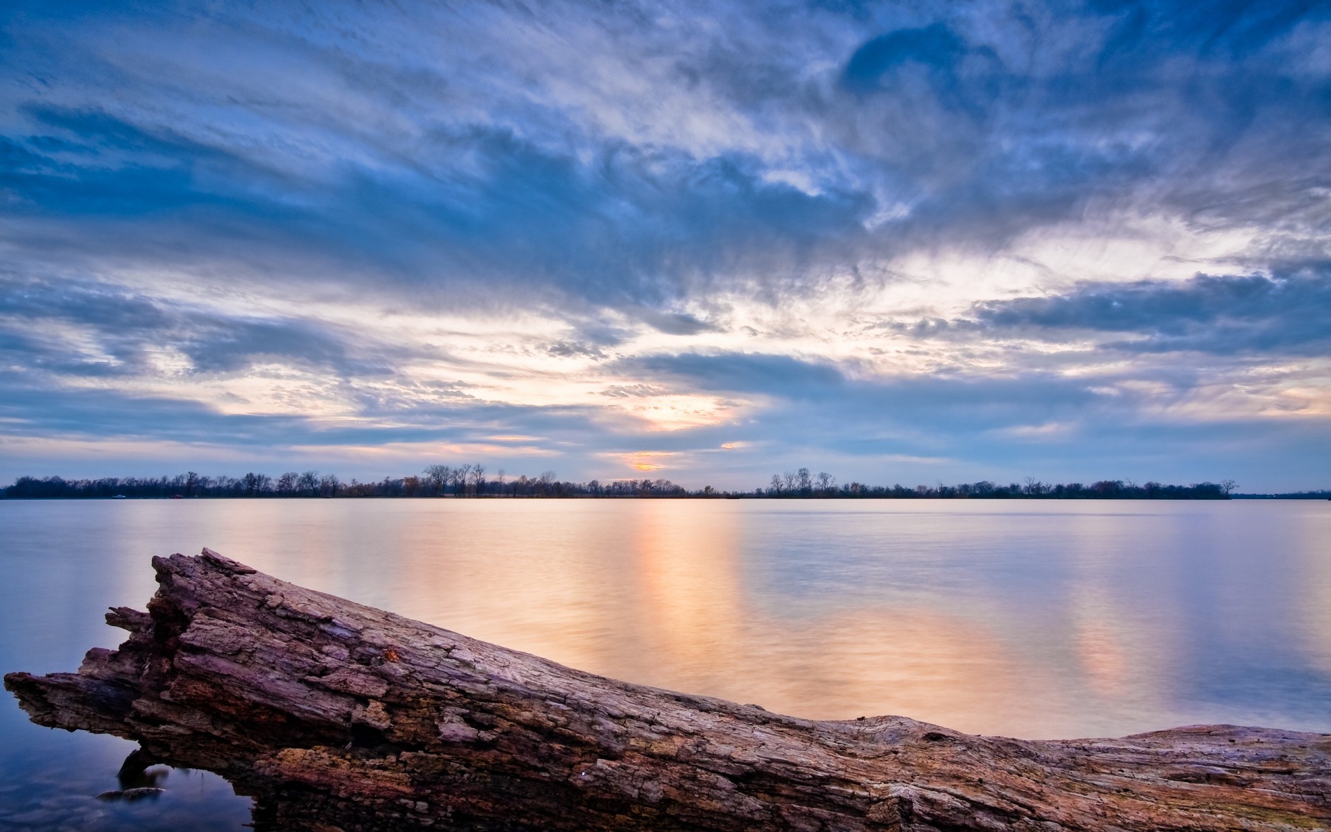 paysage eau coucher de soleil ciel à l extérieur aube voyage lac réflexion crépuscule paysage nature soirée mer bois