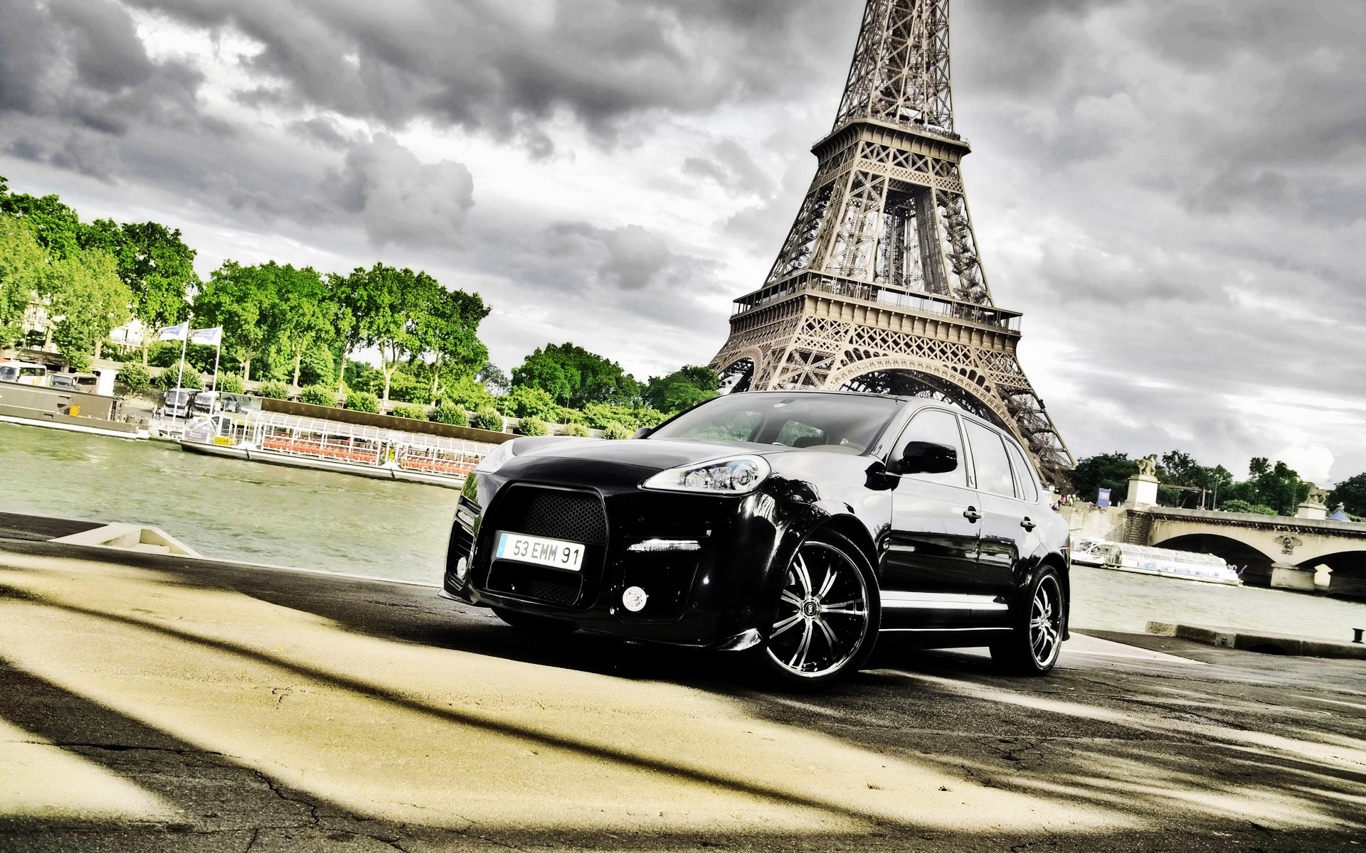 porsche travel car street architecture sky city transportation system urban old building outdoors cars paris eifel picture sport