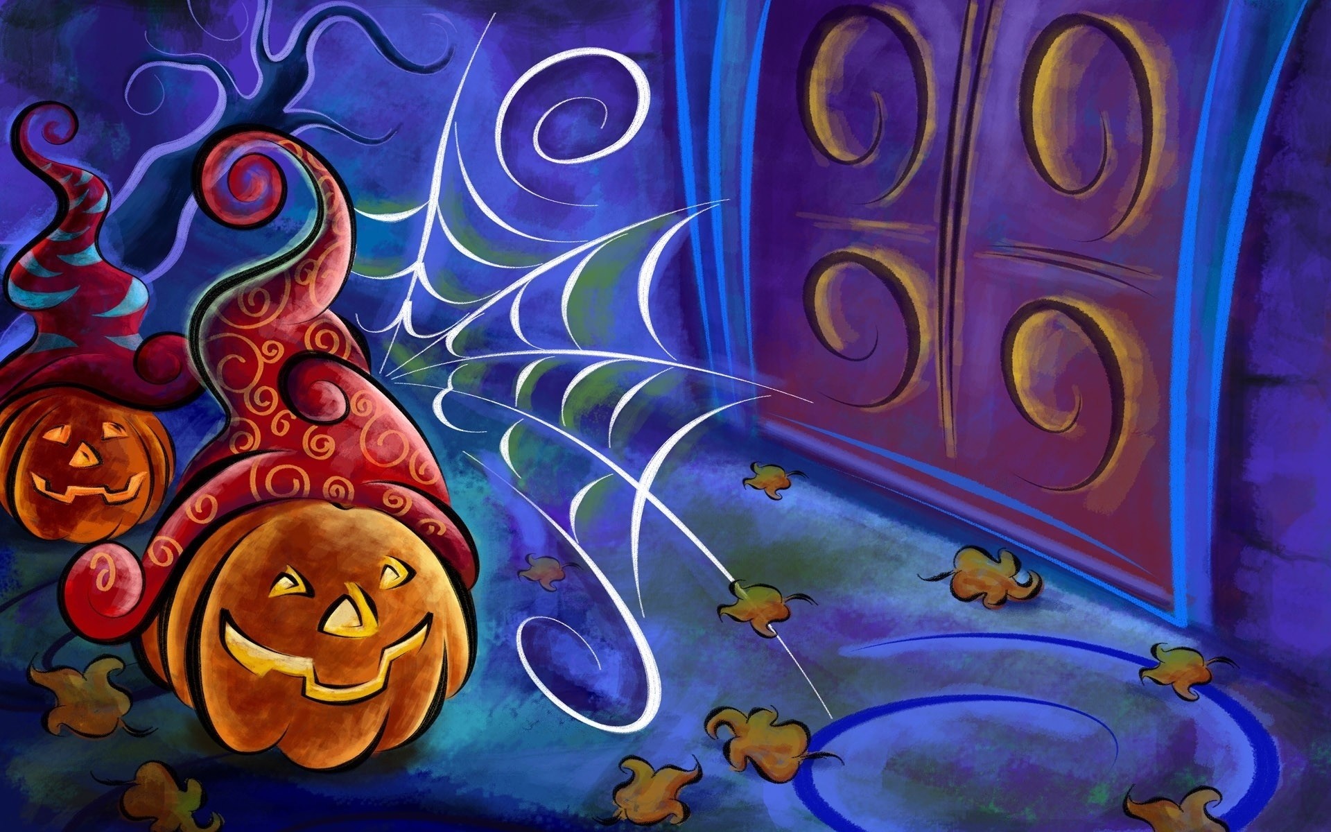 halloween arte ilustración gráfico diseño escritorio abstracto color patrón textura decoración artístico imagen brillante