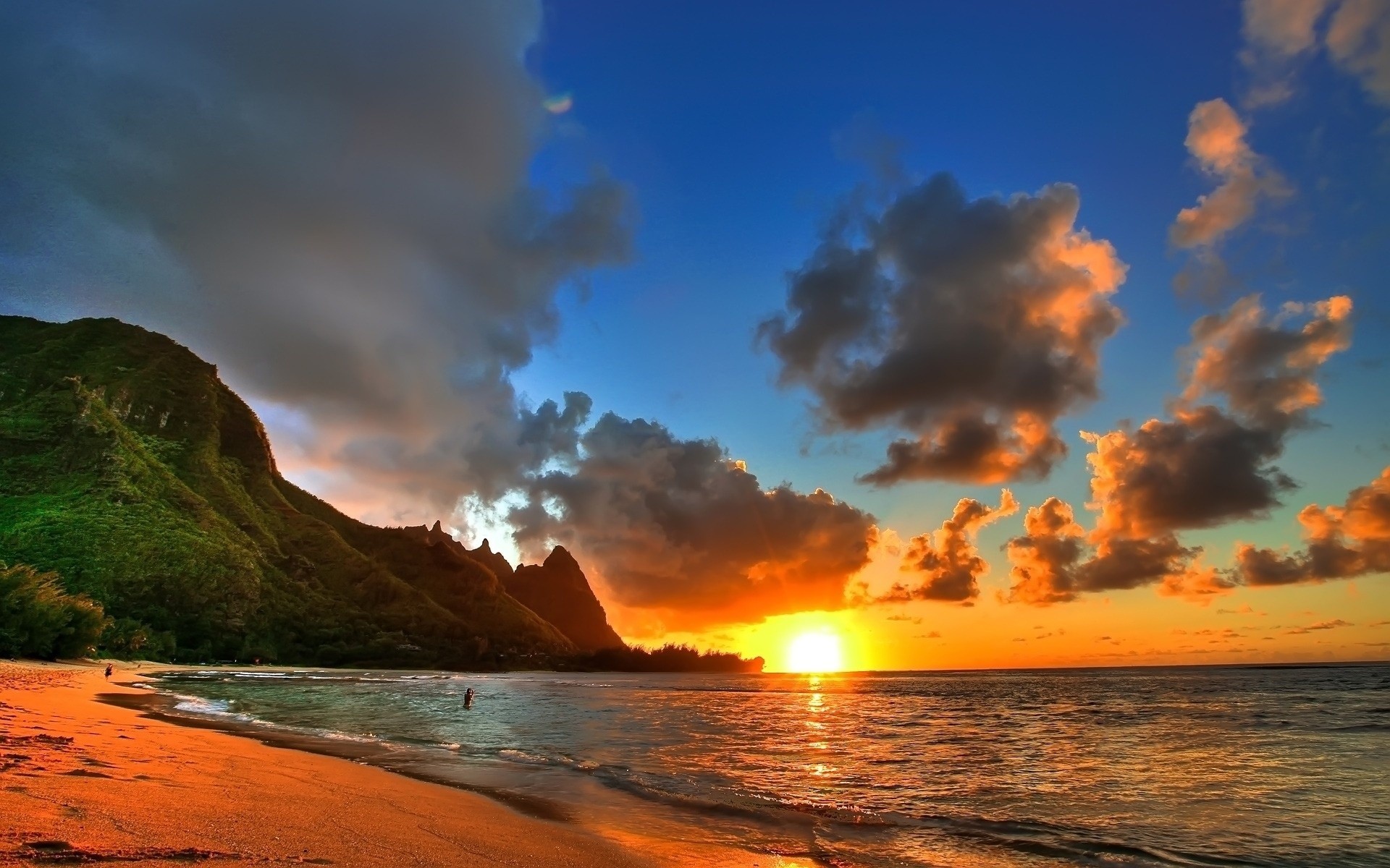 été eau coucher de soleil plage soleil voyage aube tropical sable crépuscule ciel océan soir beau temps mer nature mer paysage