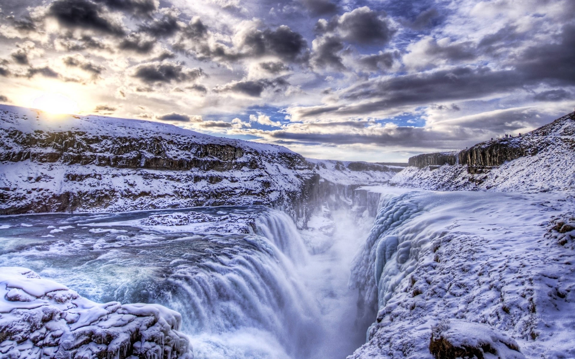 winter water landscape snow nature ice travel river rock cold scenic sky outdoors mountain sunset