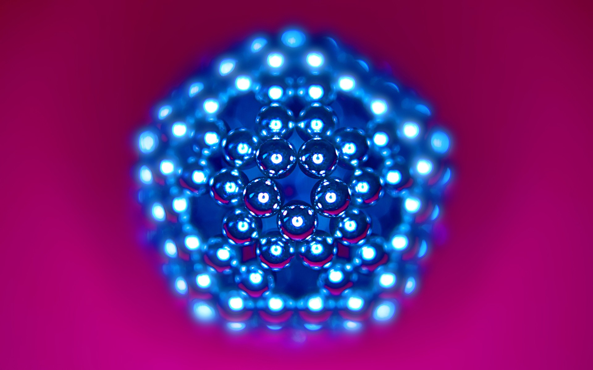 яркий светит аннотация блестят круглый искусство размытость обои рождество дизайн макрос магниты розовый