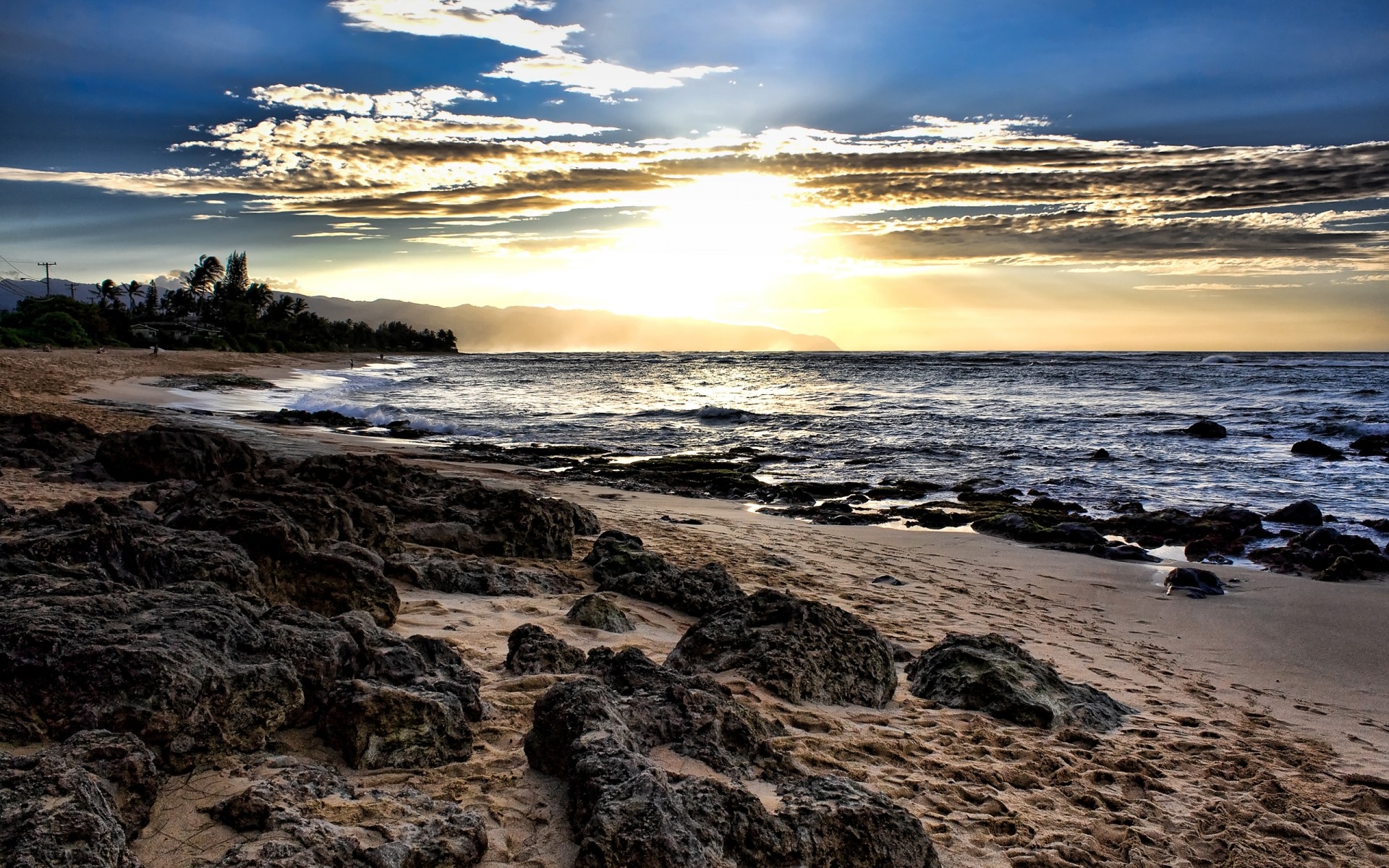 landschaft wasser sonnenuntergang meer strand ozean meer landschaft landschaft dämmerung dämmerung himmel sonne natur sand brandung flut abend gutes wetter reisen wolken