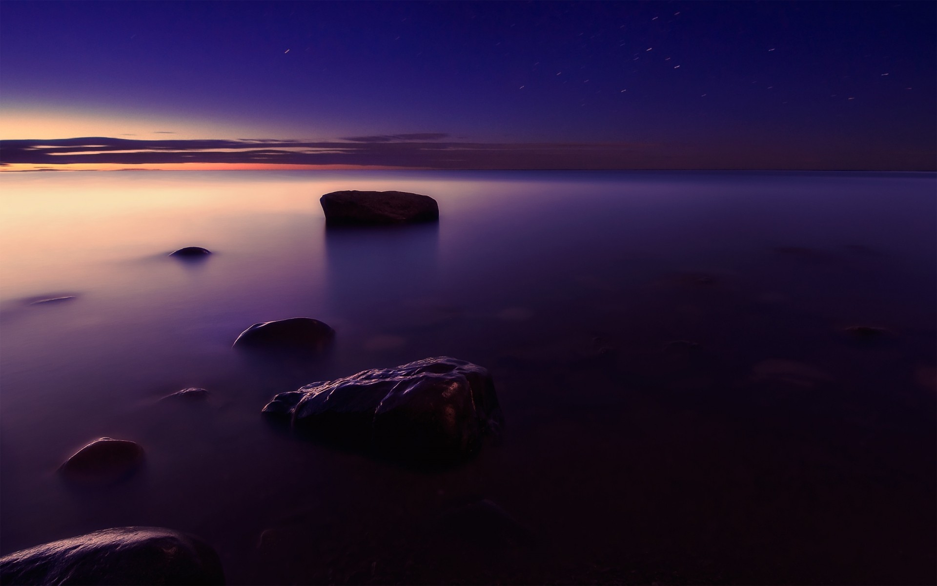 landschaft sonnenuntergang strand abend wasser dämmerung ozean meer dämmerung meer mond landschaft landschaft sonne licht himmel reflexion reisen see rock natur lila steine