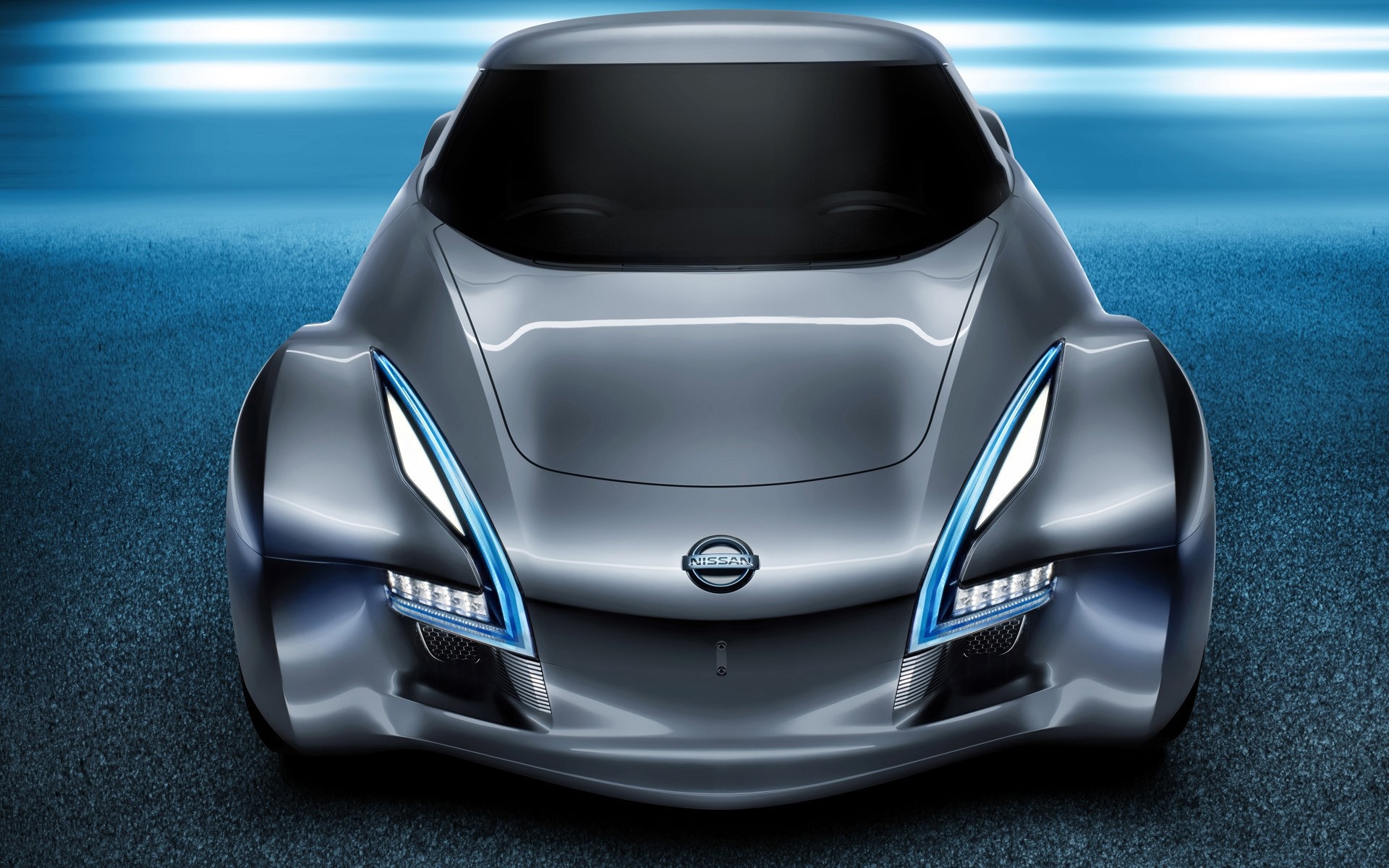 concept cars auto auto räder schnell transportsystem nissan-konzept