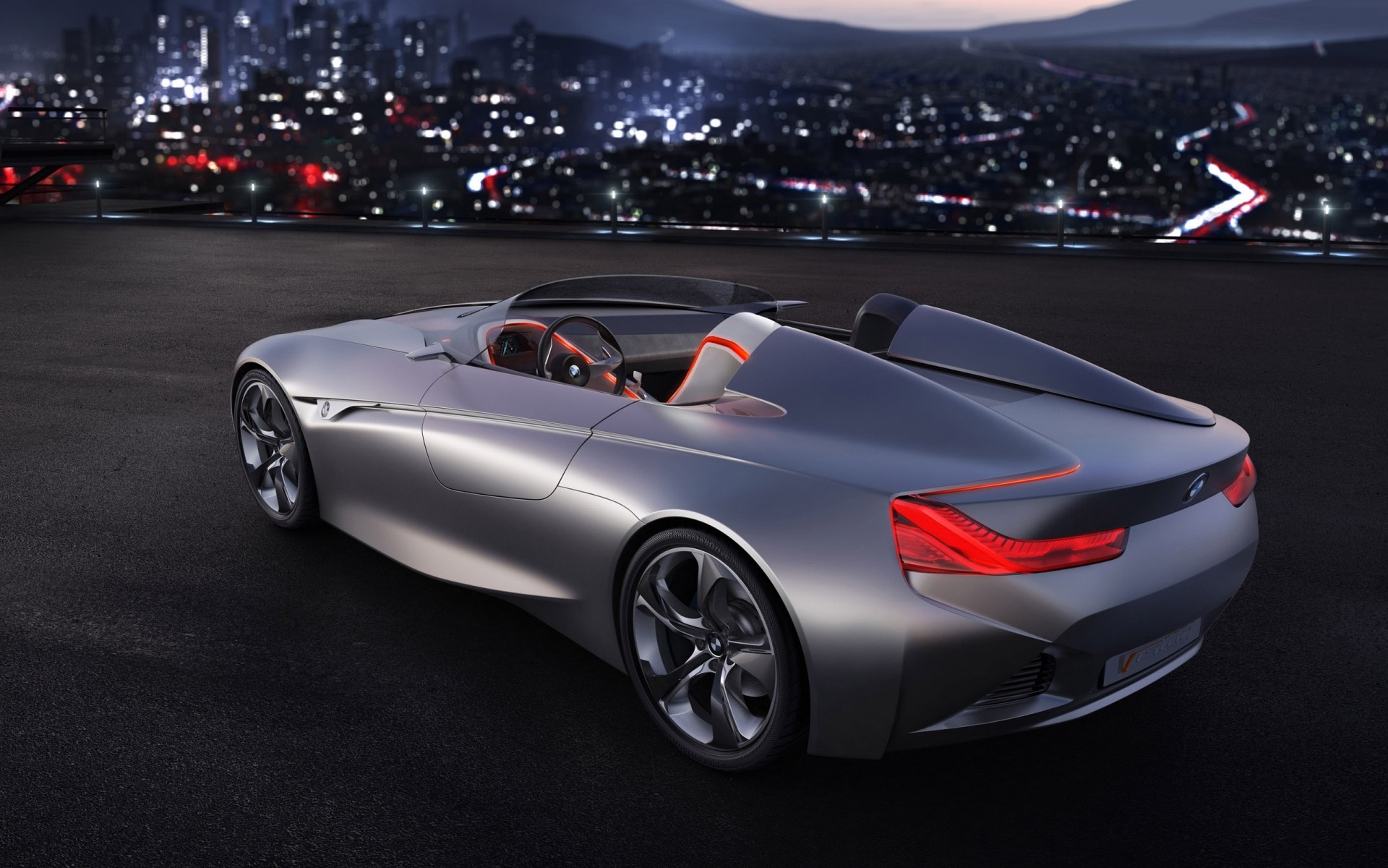 concept cars auto auto automobile nigella coupé marciapiede sistema di trasporto veloce ruote azione corsa bmw vision concept bmw vision bmw concept