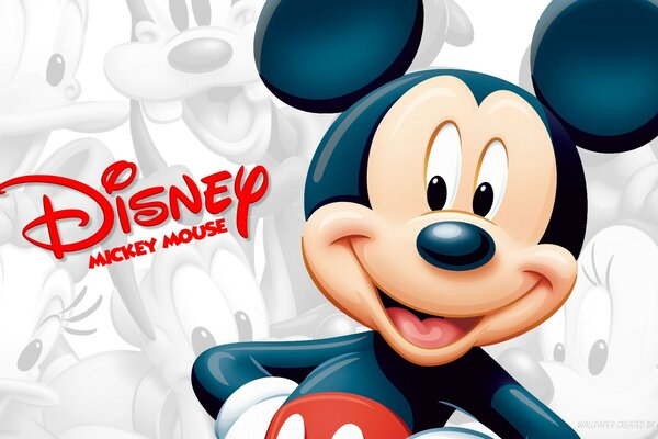 Mickey Mouse beautiful disney background