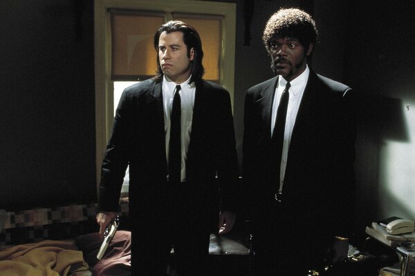 Men in black is stylish