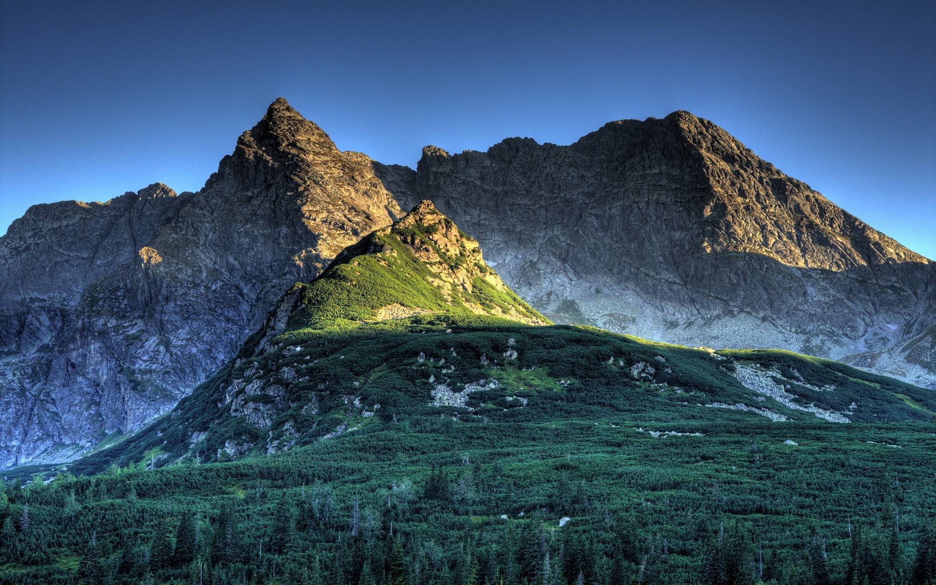 landscapes mountain landscape travel nature sky outdoors scenic rock mountain peak water valley snow hike poland mountains