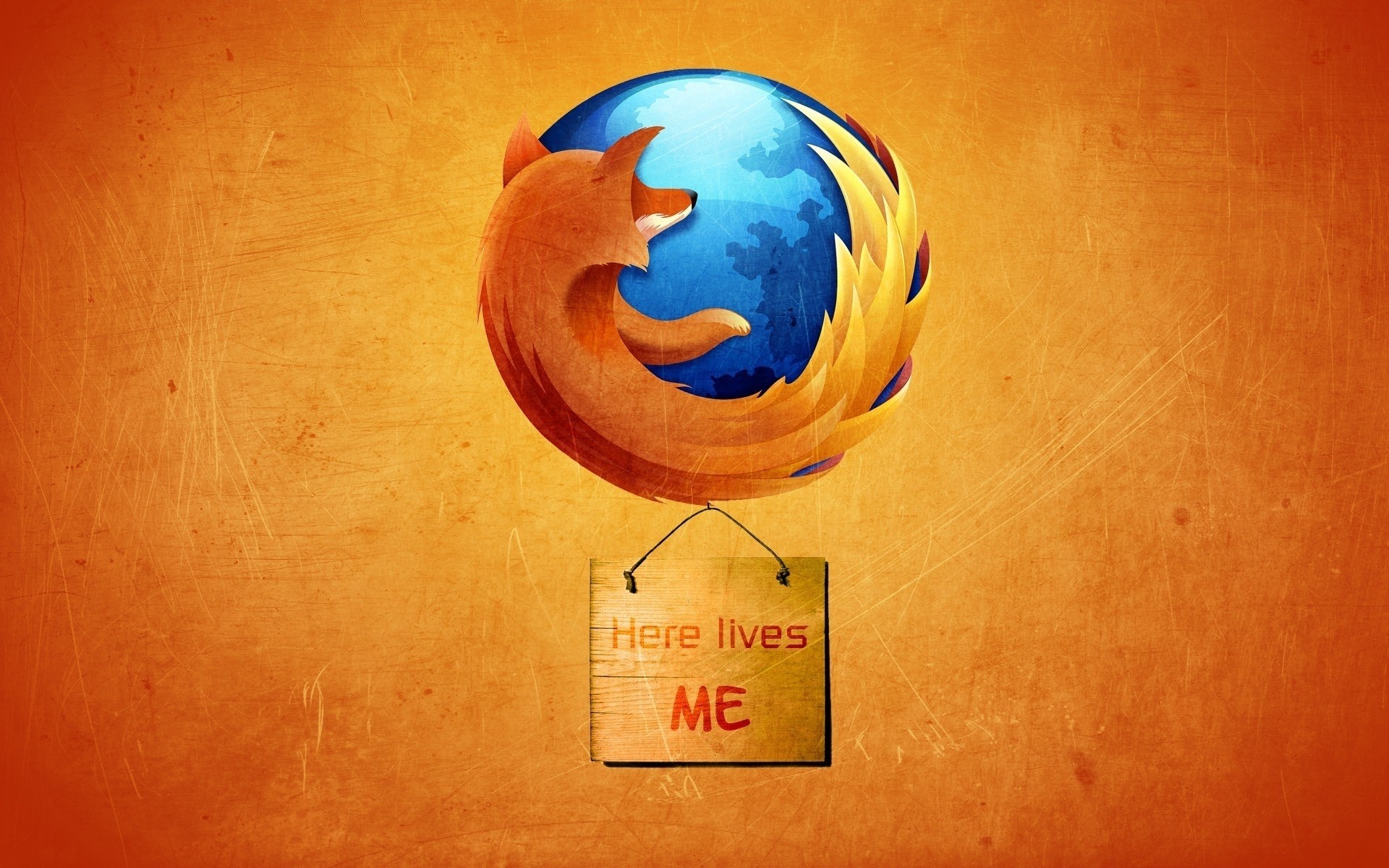 数字技术和软件 复古 球形 球形 平面设计 纸 复古 在firefox