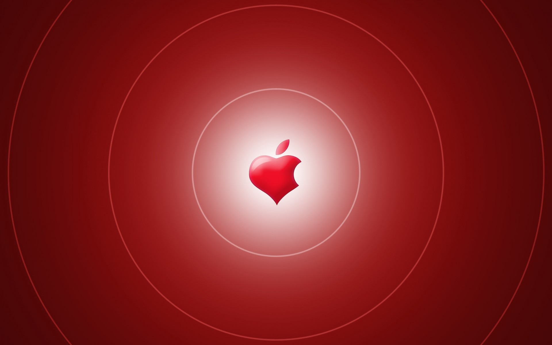 apple formas abstrato brilha design coração ilustração arte amor gráfico papel de parede luz desktop romance imagem fundo vermelho imagem cartaz