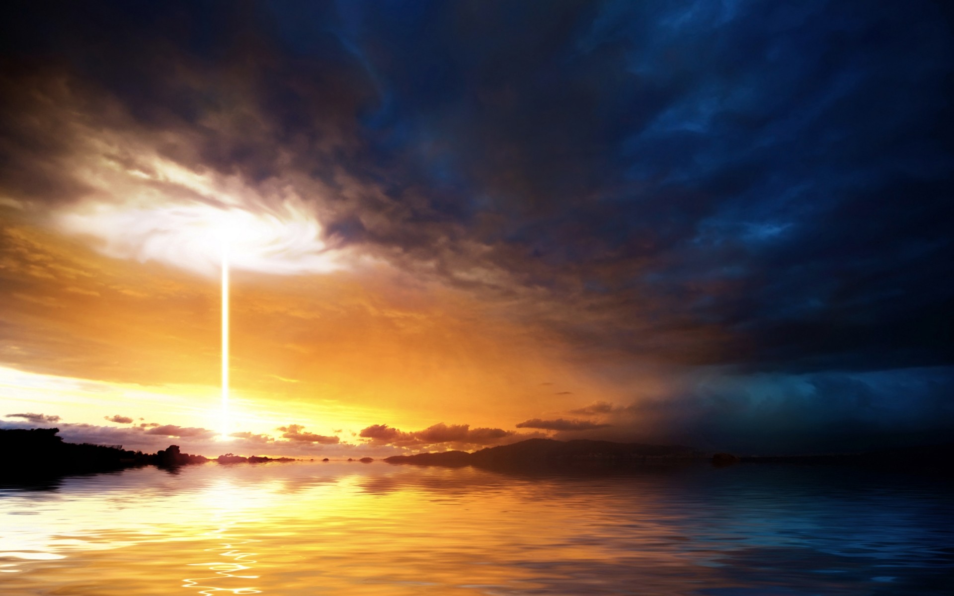 landschaft sonnenuntergang sonne dämmerung wasser dämmerung abend himmel natur gutes wetter im freien sommer meer ozean strand wolken landschaft