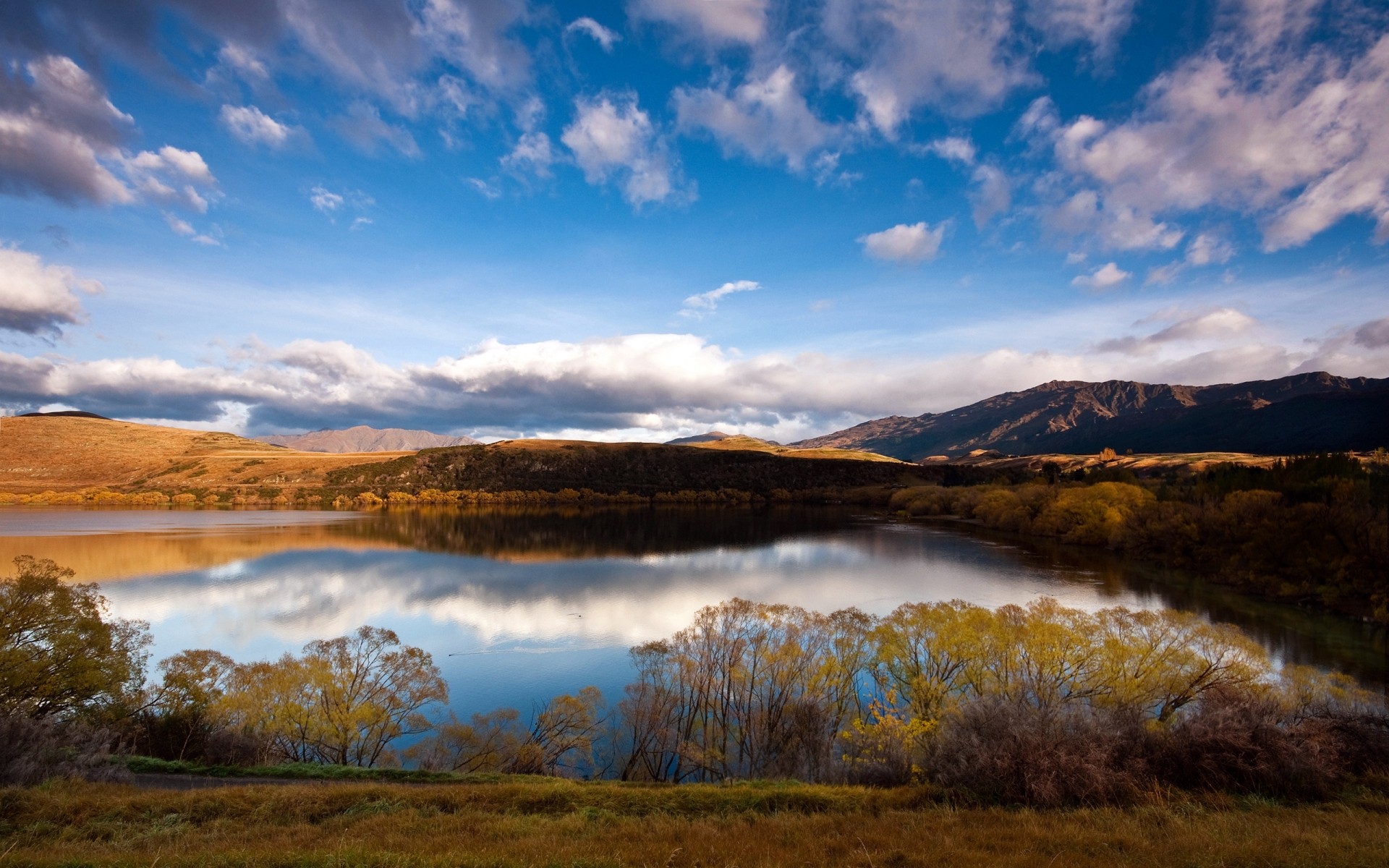 landschaft landschaft see wasser sonnenuntergang himmel dämmerung natur herbst reflexion fluss im freien reisen berge reflexionen wolken