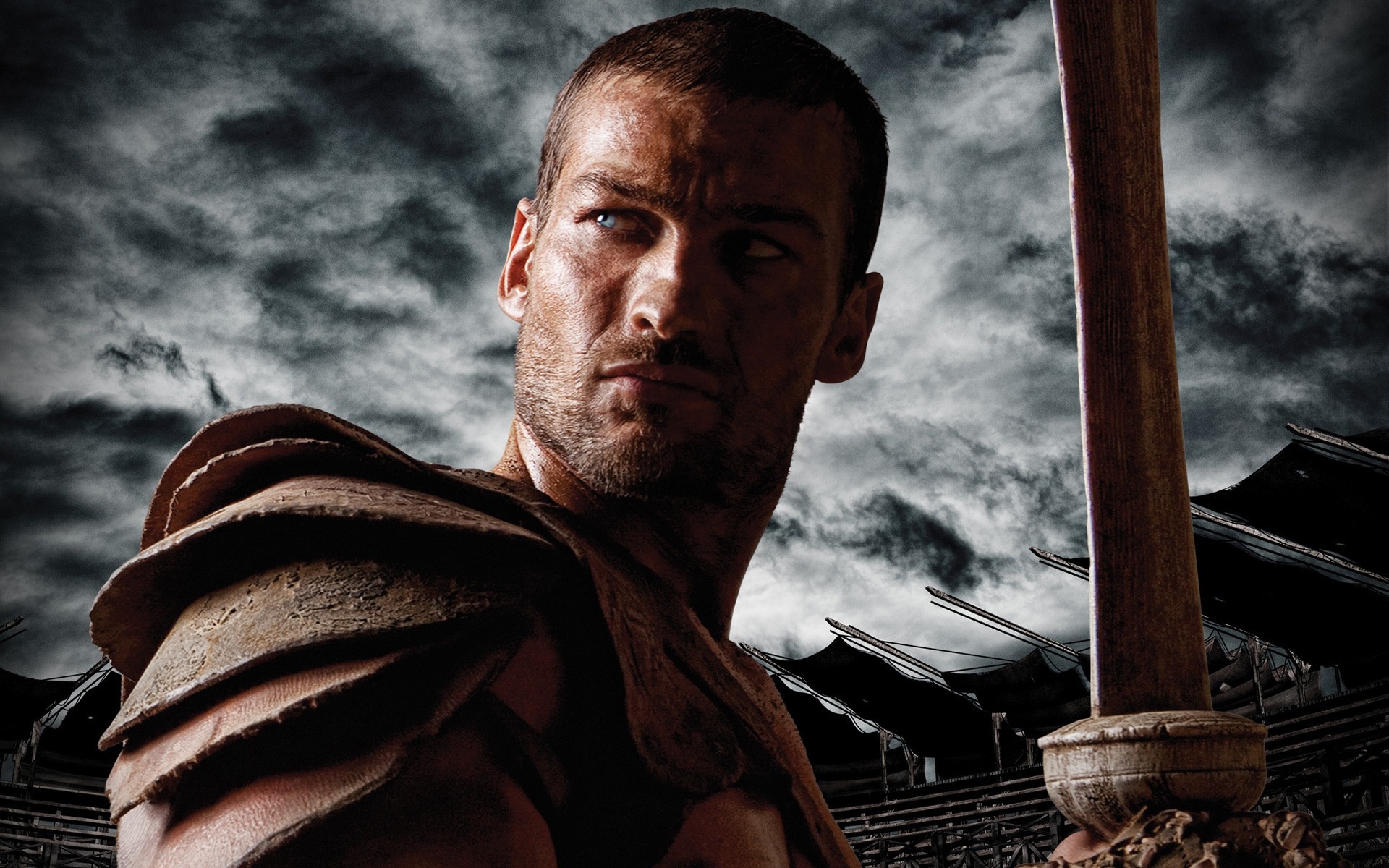 fernsehserien ein mann erwachsener religion porträt film film spartacus