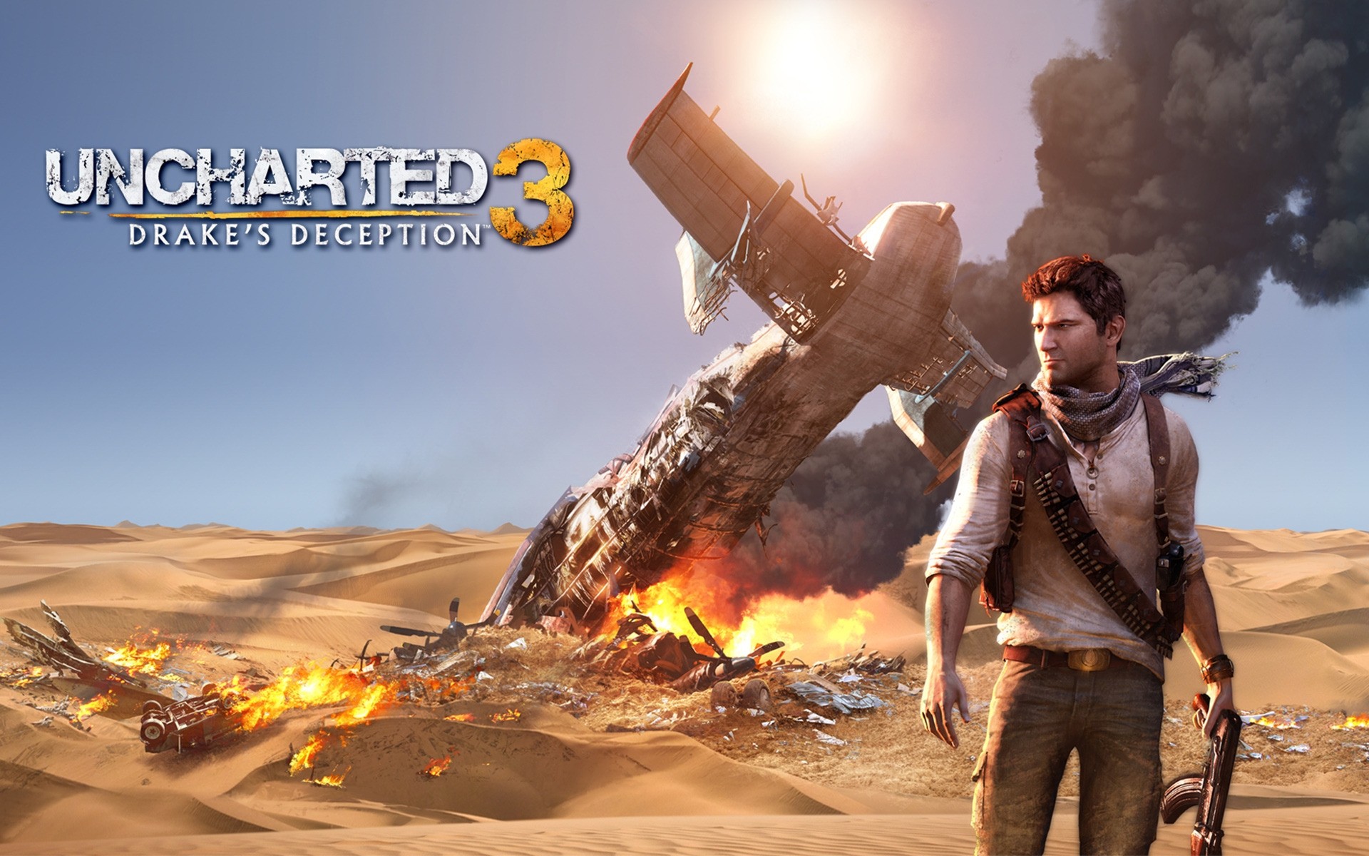 other games людина на відкритому повітрі полум я дорослий в uncharted 3