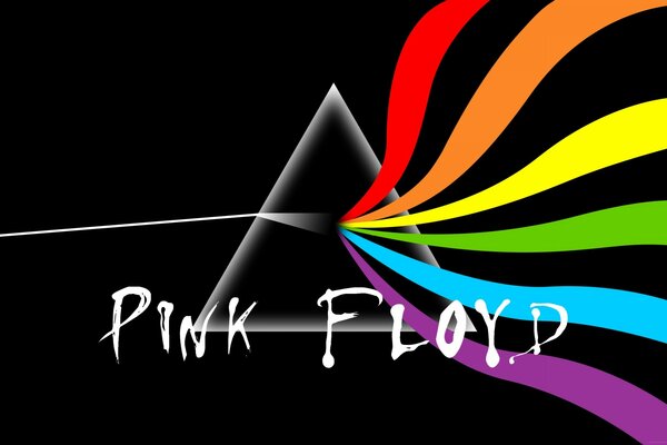 Logotipo prisma y rpduga colores nombre del grupo