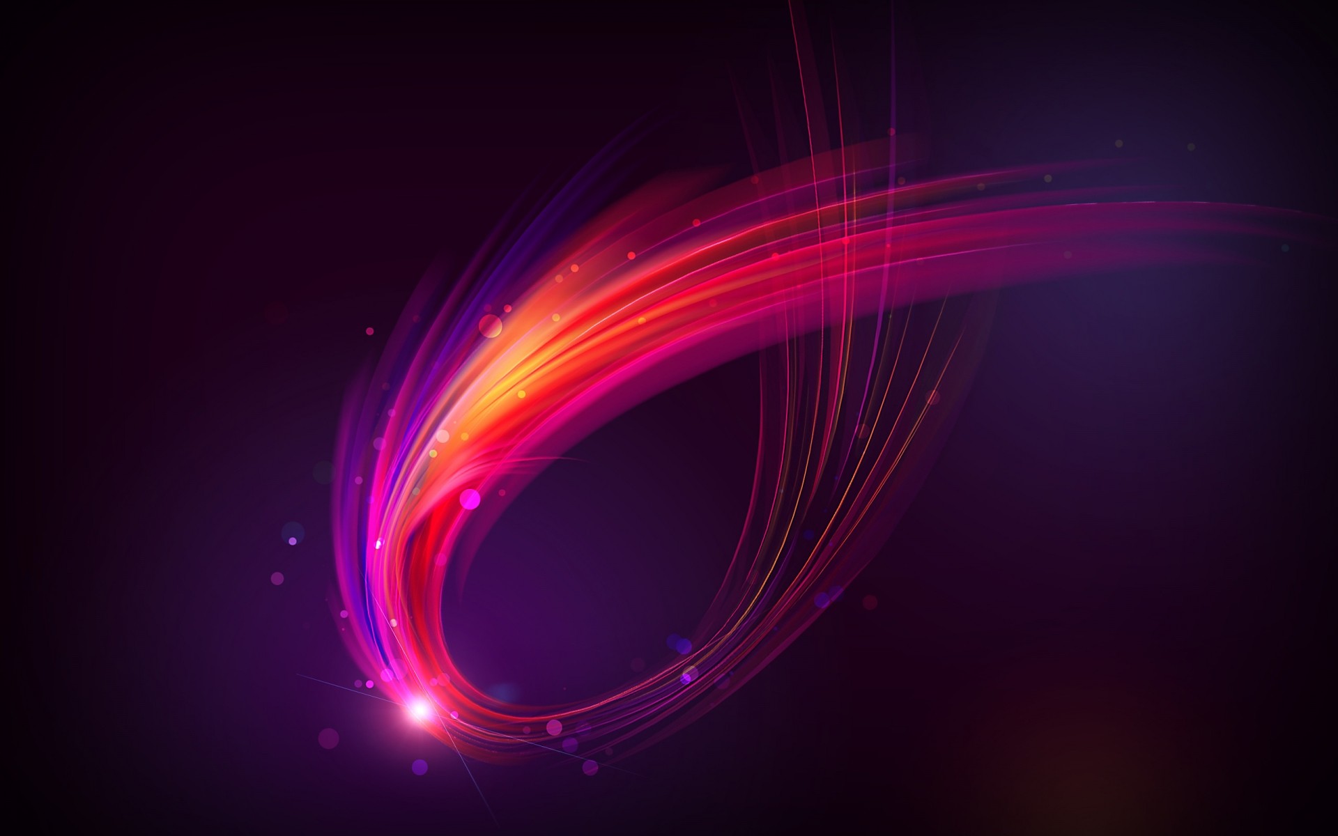 abstract design light bright graphic fantasy energy flame motion blur curve art illustration color wallpaper desktop futuristic dynamic space science purple