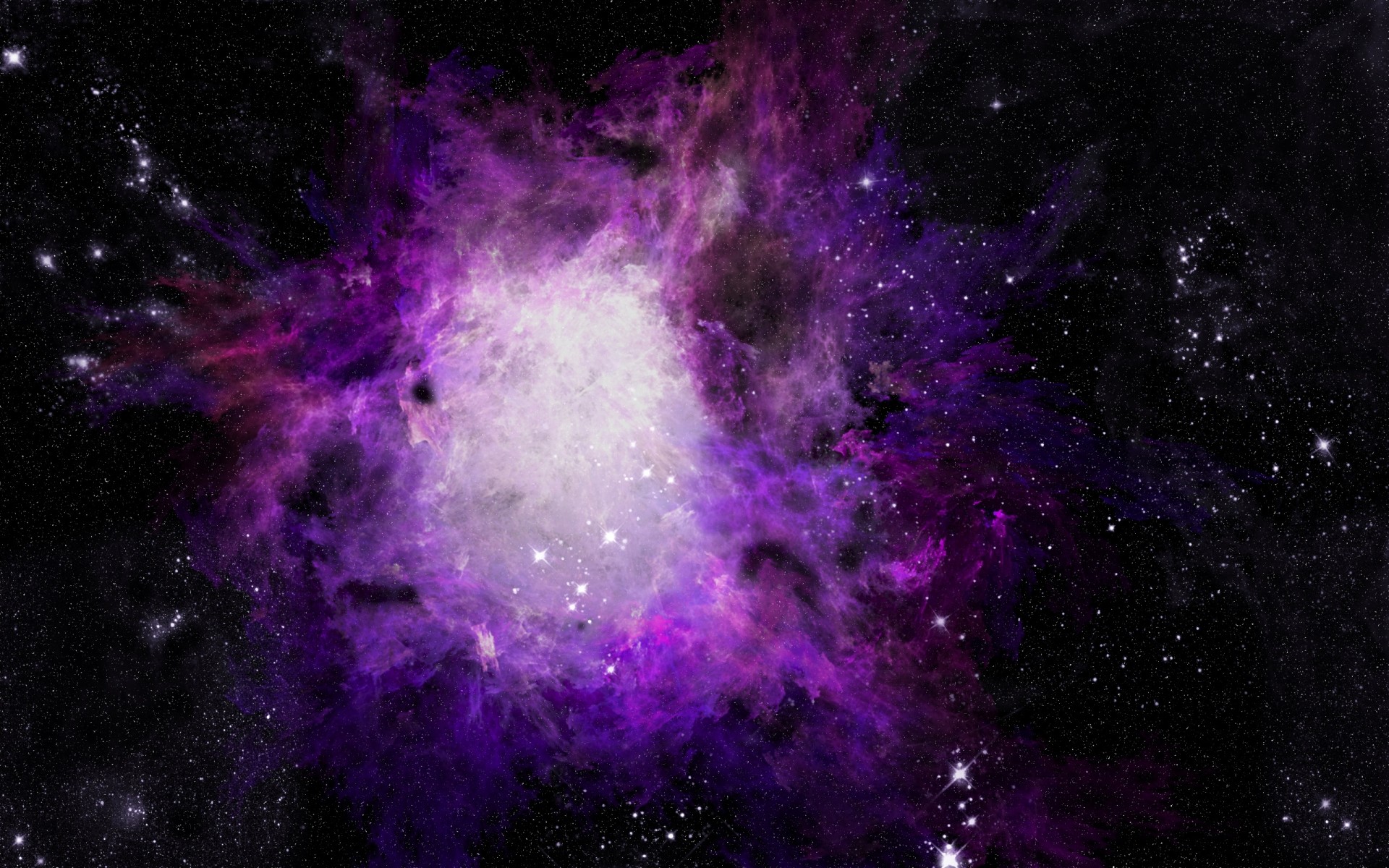 cosmos astronomía galaxia nebulosa fantasía infinito exploración constelación luz resumen polvo exterior creación planetas ciencia espacio profundo plasma brillante telescopio nebulosa púrpura estrellas