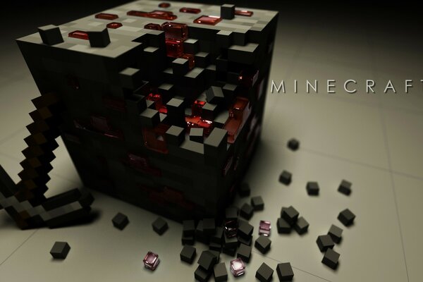 Minecraft Hammer Cube game