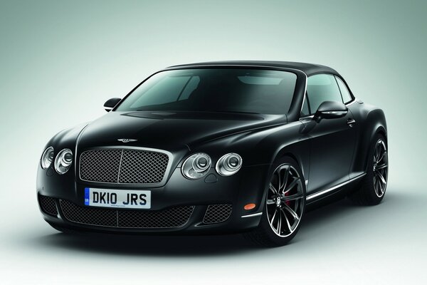 An elegant bentley for a real man