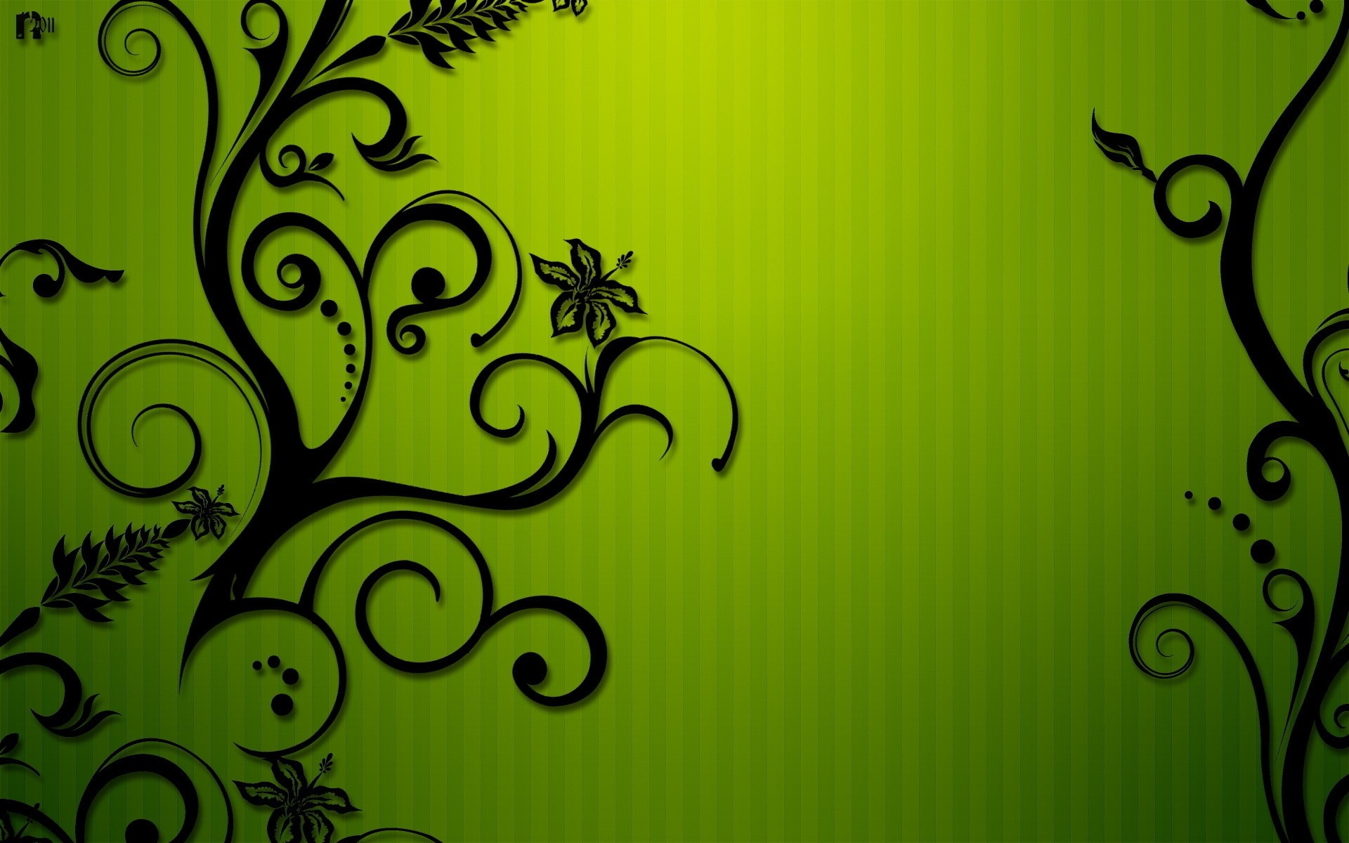 drawings feuille conception décoration rétro bureau résumé modèle fleuri illustration flore floral art vecteur élément élégant papier peint vintage silhouette courbe graphique fond noir vert image