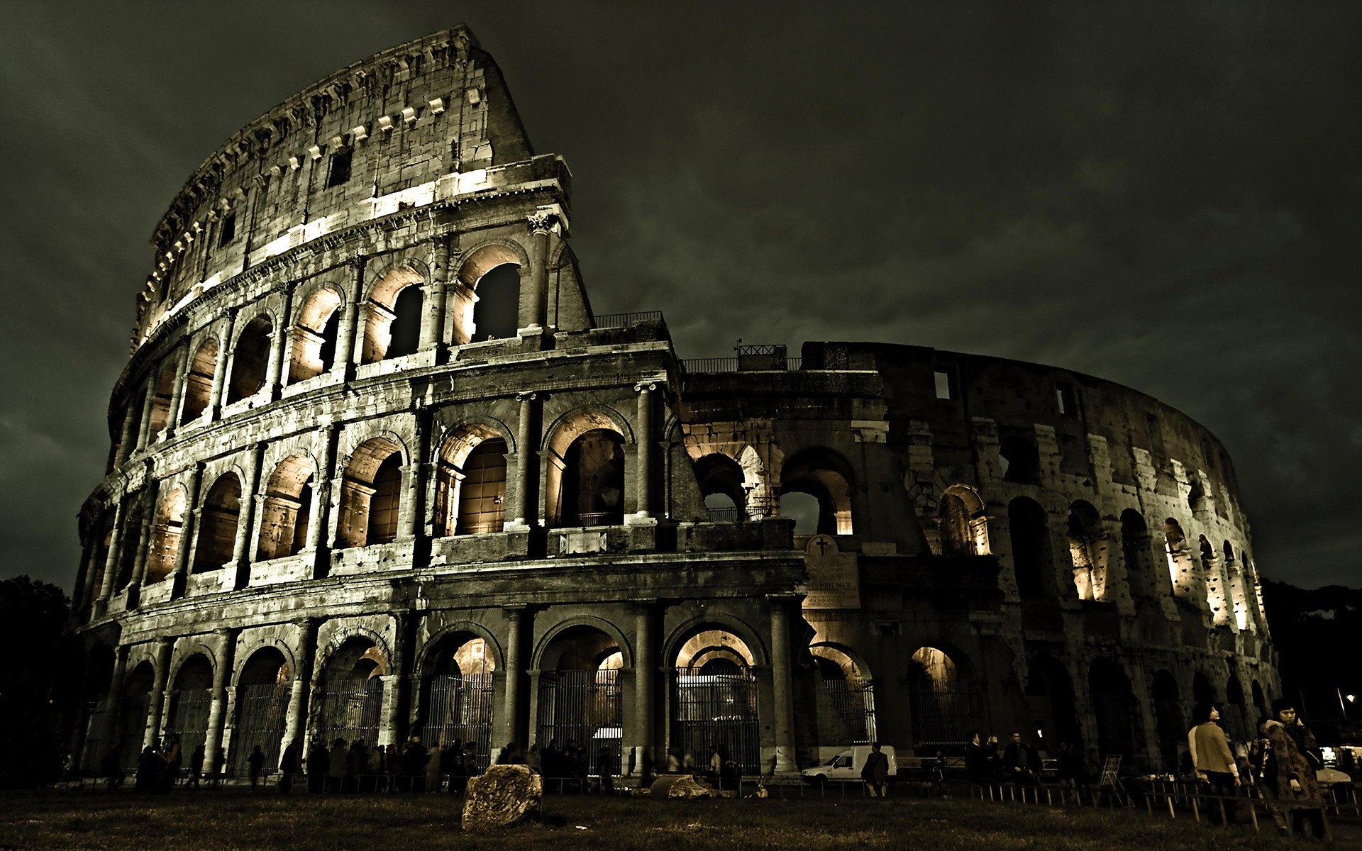 italya mimari kolezyum seyahat amfitiyatro antik eski ev gladyatör stadyum açık havada montaj anıt kemer gökyüzü pisa harabe gece fotoğraf resim tarih