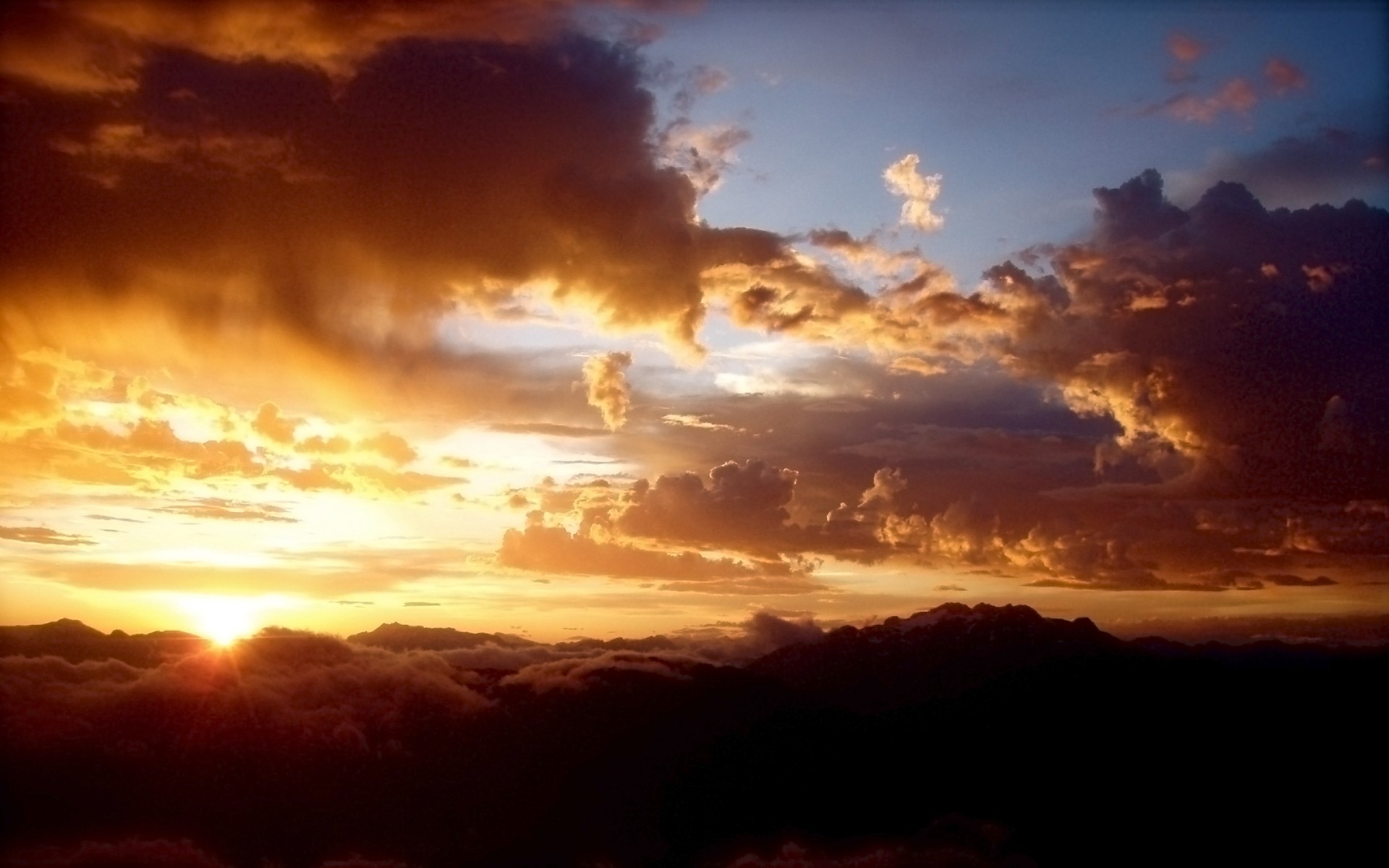 paisaje puesta de sol amanecer noche cielo sol crepúsculo paisaje tiempo luz al aire libre naturaleza iluminado buen tiempo nube silueta tormenta nubes