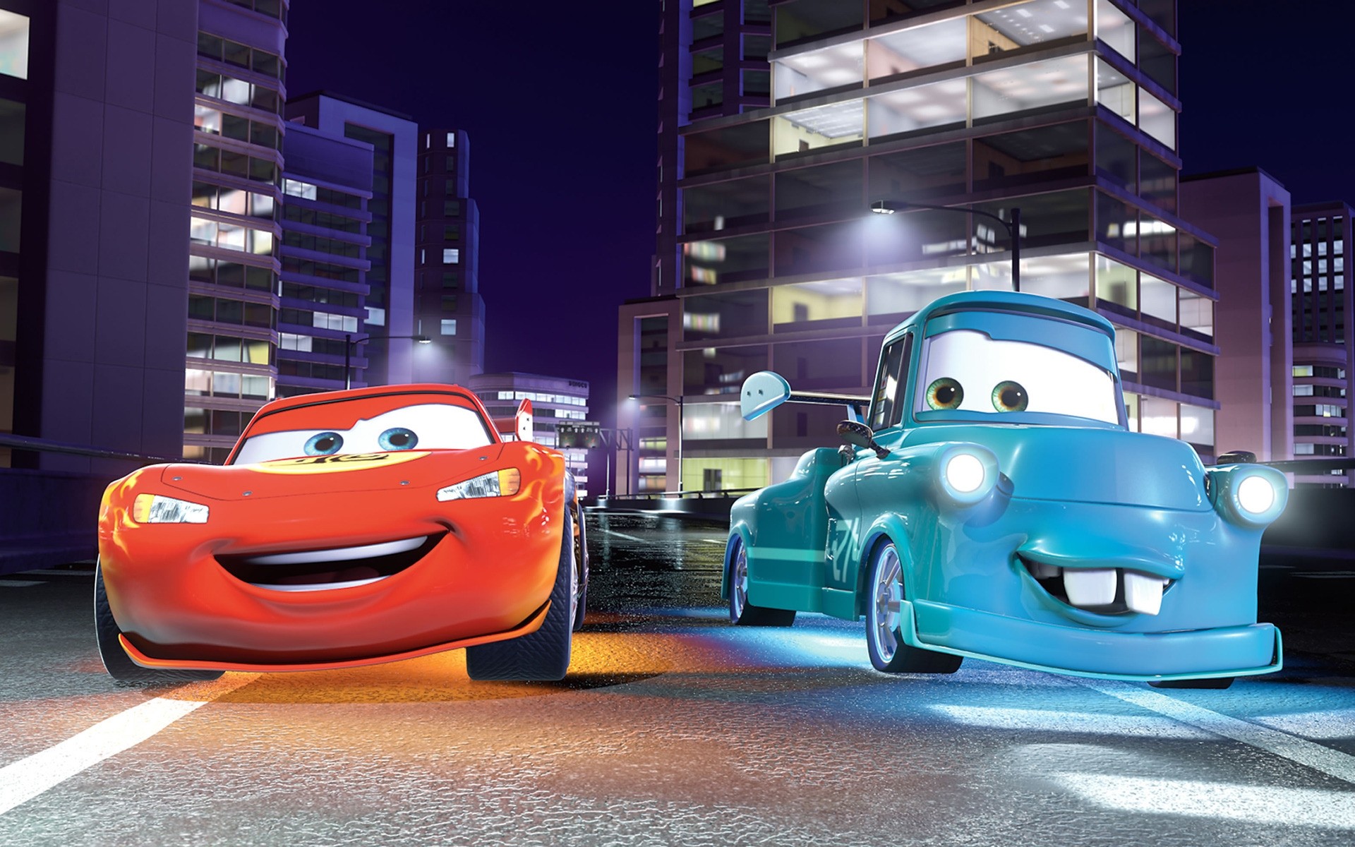 movies car vehicle transportation system fast road speed traffic automotive street drive exhibition travel pavement animation disney film poster