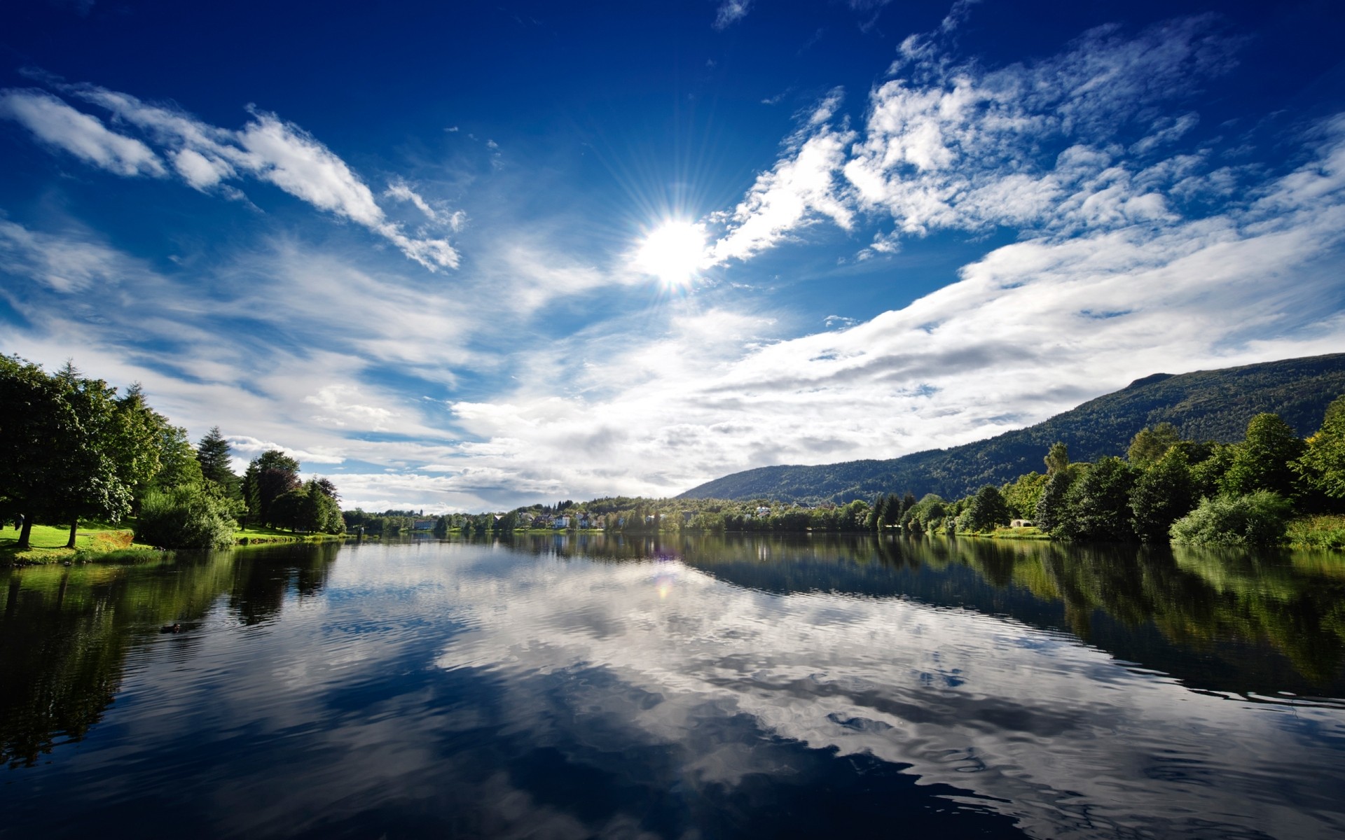 landscapes water landscape sky nature river travel outdoors lake cloud reflection tree scenic summer sunset daylight lakes reflections